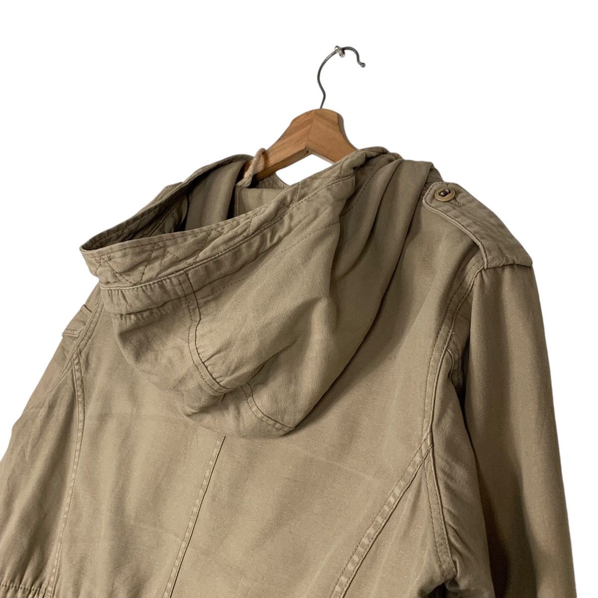 Japanese Brand DOG HOUSE Vintage Wear Hooded Jacket #1305-C59 Size US L / EU 52-54 / 3 - 9 Thumbnail