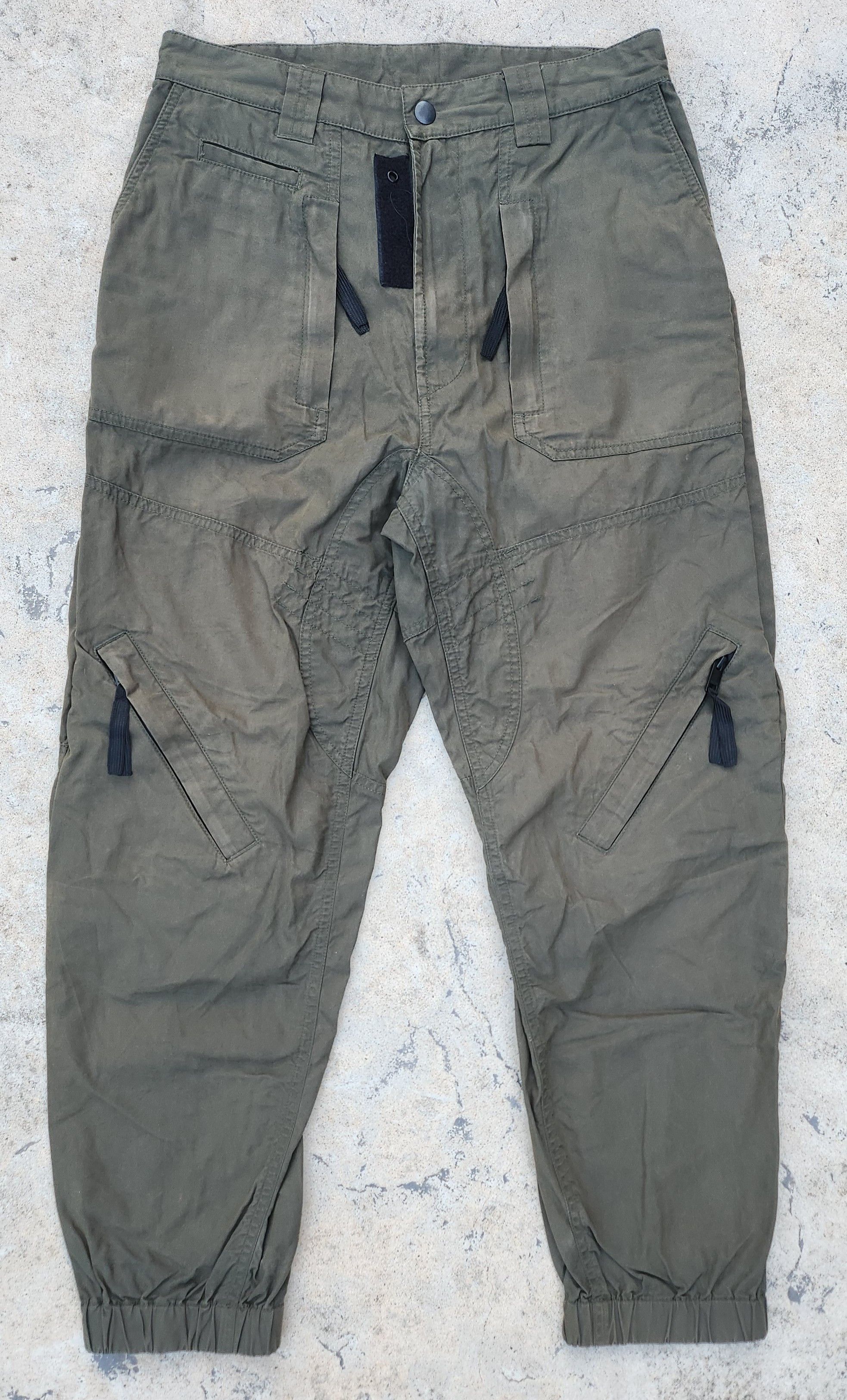Diesel P-Jarrod Cargo Joggers Size US 28 / EU 44 - 1 Thumbnail