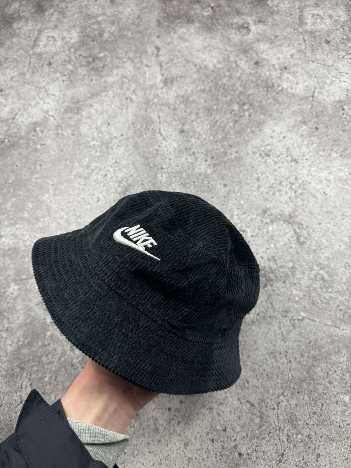 Nike Vintage Nike Bucket Hat Panama Corduroy Streetwear Cap Y2K Size ONE SIZE - 4 Thumbnail