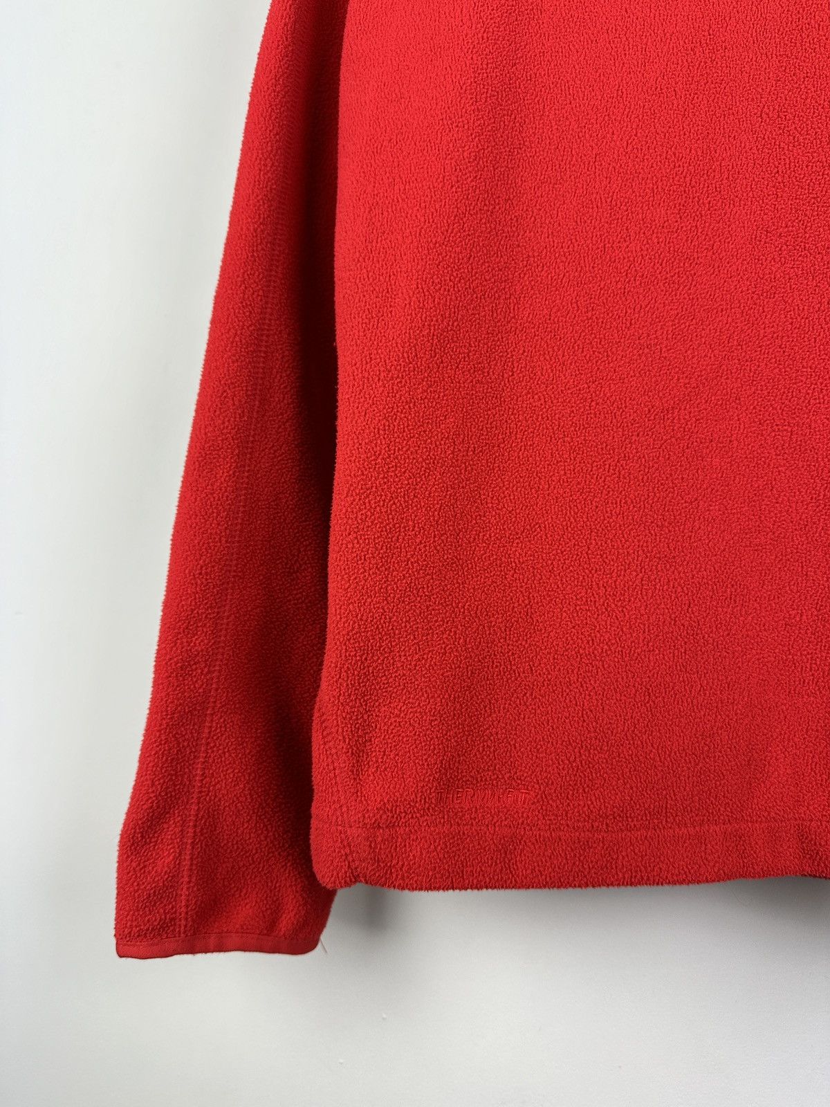 Nike × Vintage Vintage Y2K Nike Therma-Fit Zip Fleece Size US S / EU 44-46 / 1 - 15 Thumbnail
