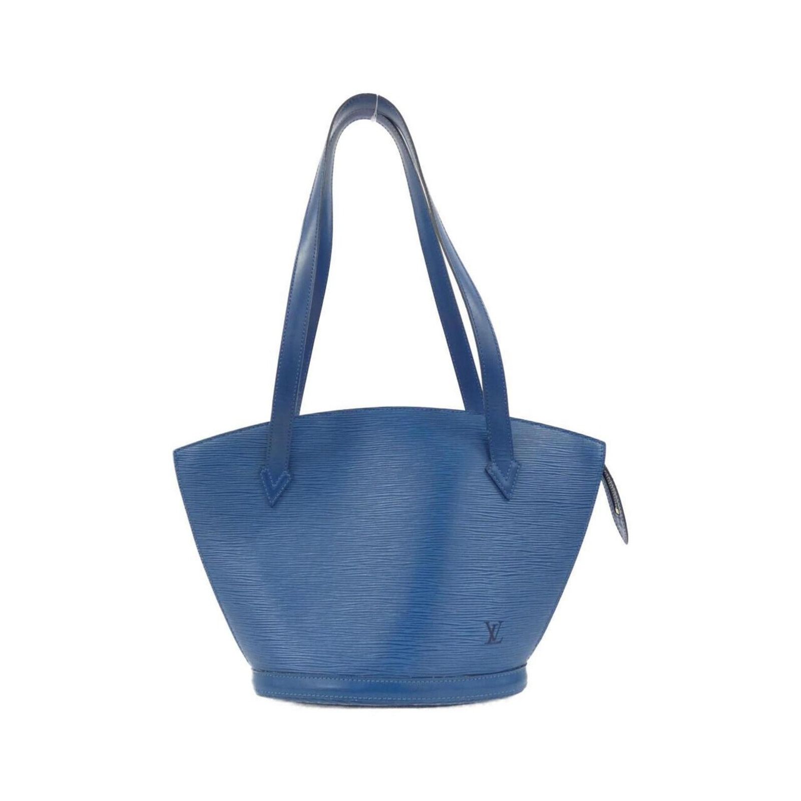 Louis Vuitton Epi Blue Shoulder Bags