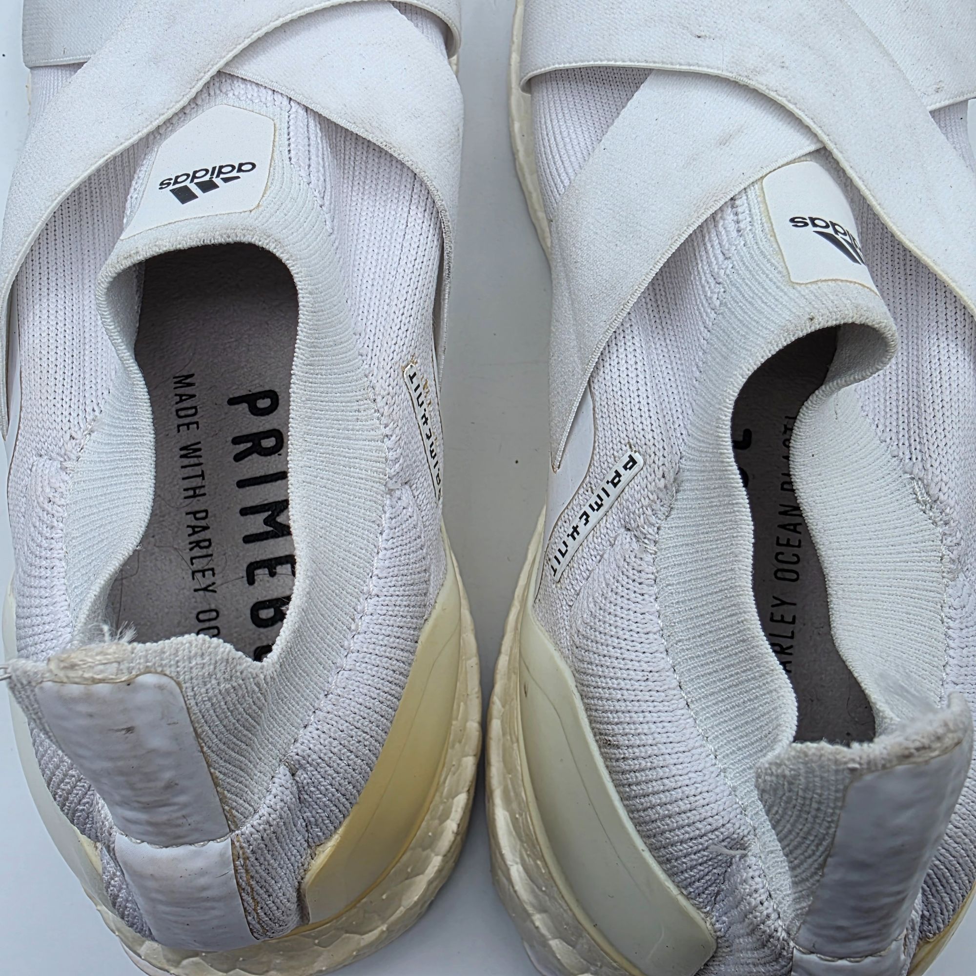 Adidas Adidas Ultraboost Slip On DNA Womens Size 9.5 White Athletic Size US 9.5 / IT 39.5 - 6 Thumbnail