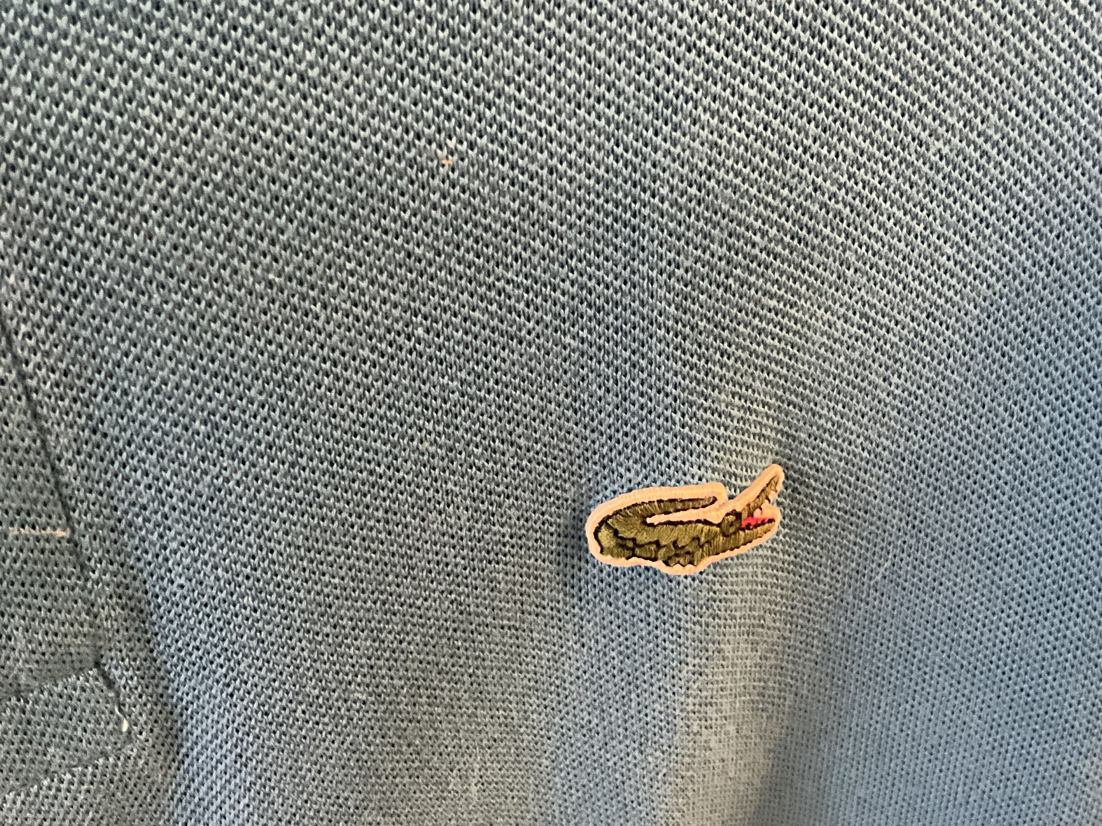 Lacoste Lacoste Polo w/ Golf de Chantaco Crest – Excellent Cond Size US S / EU 44-46 / 1 - 7 Thumbnail