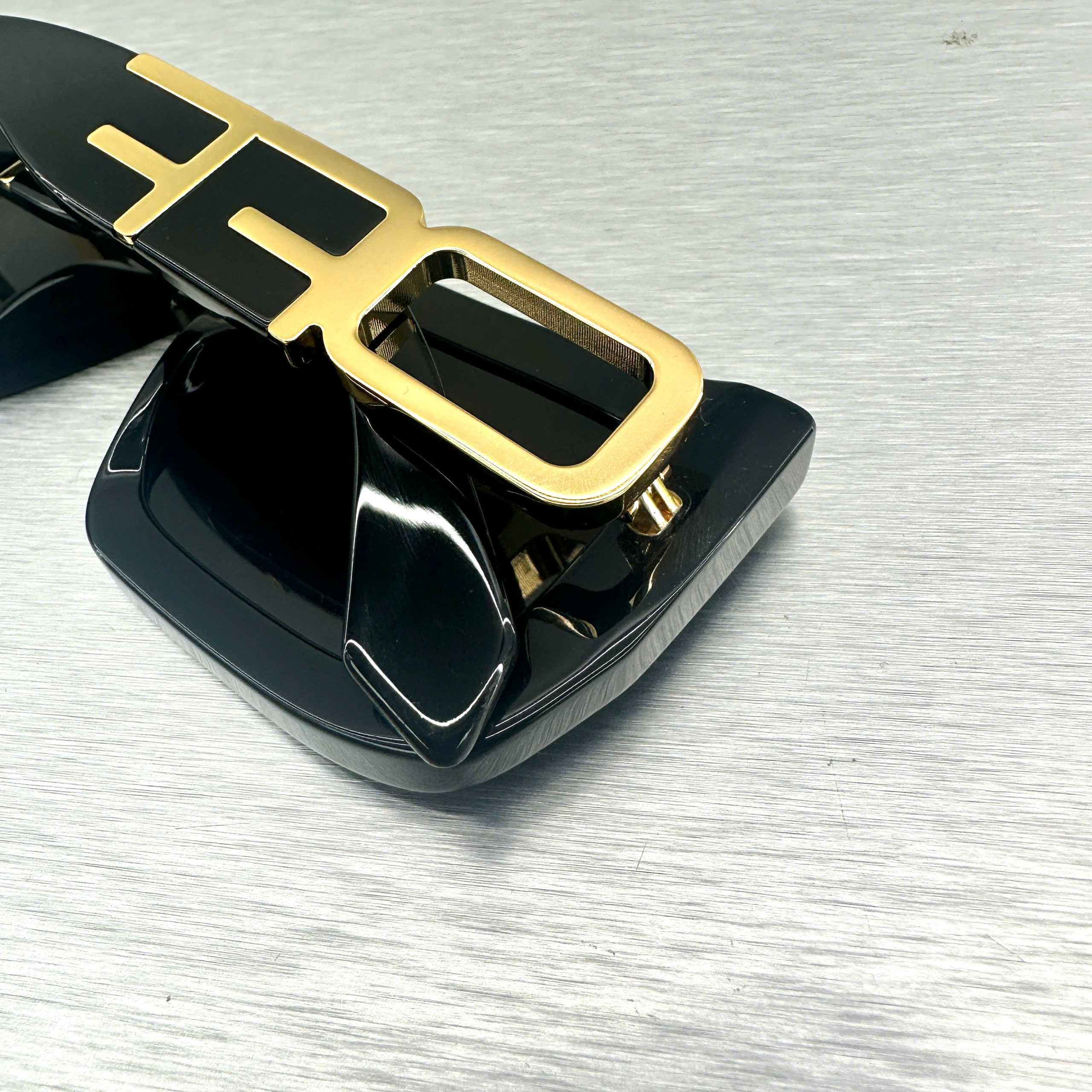 Off-White OFF WHITE Boston Rectangular Frame Sunglasses BLACK Size ONE SIZE - 4 Thumbnail
