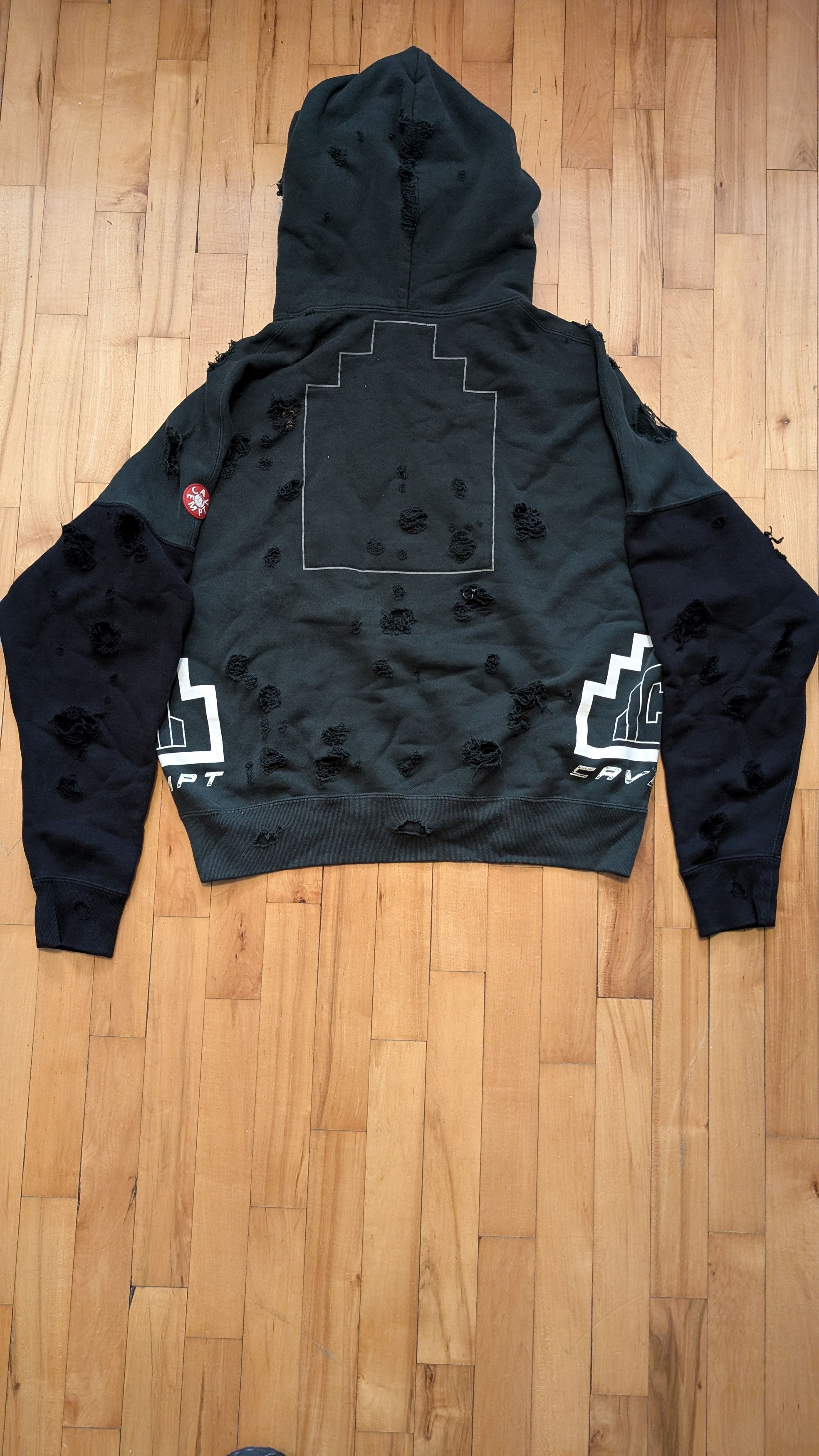Cav Empt Cav Empt Plague Hoodie 2014 Collection Size US M / EU 48-50 / 2 - 7 Thumbnail