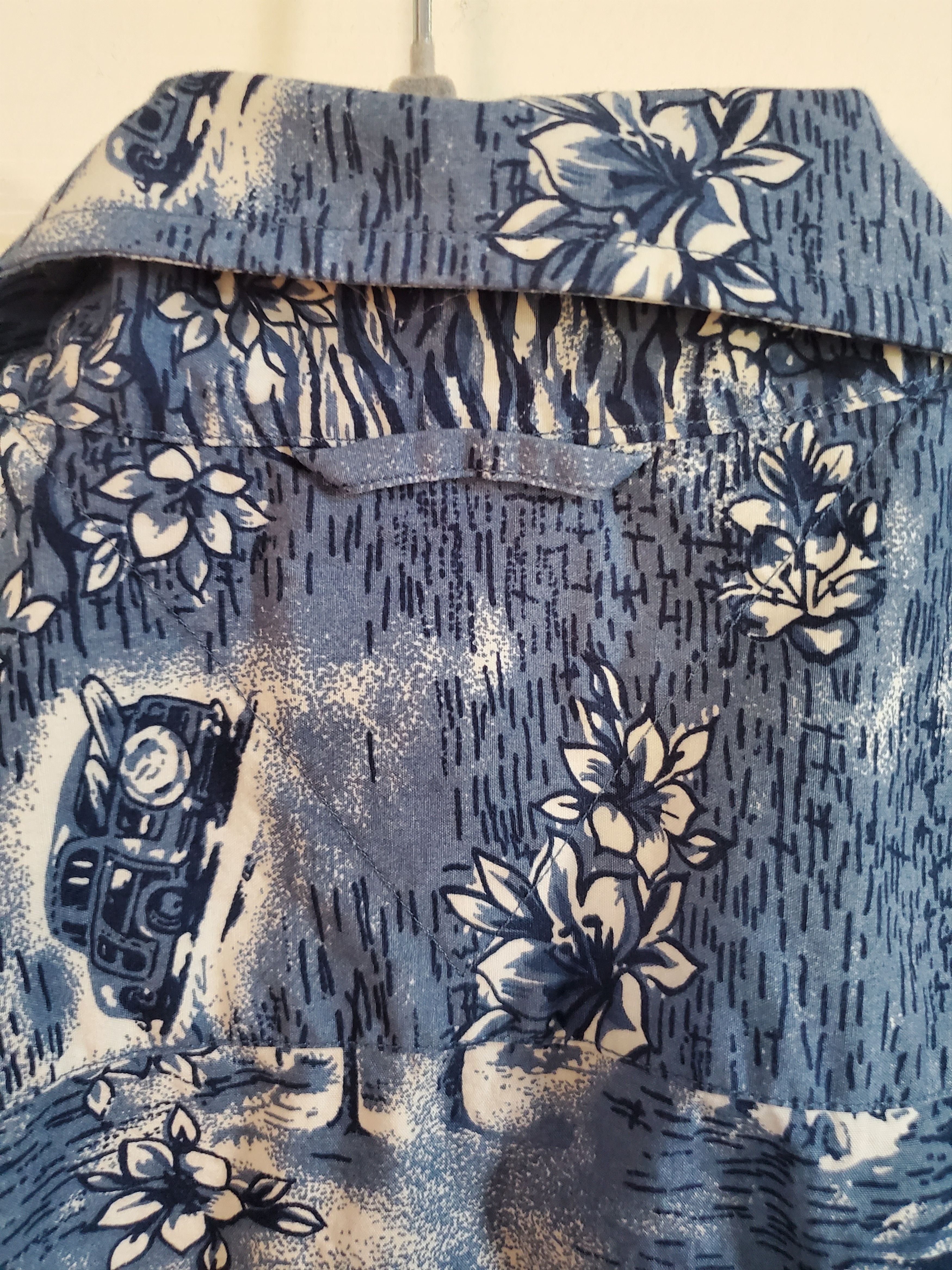 Tommy Hilfiger Tommy Hilfiger Hawaiian Shirt Size US L / EU 52-54 / 3 - 2 Thumbnail