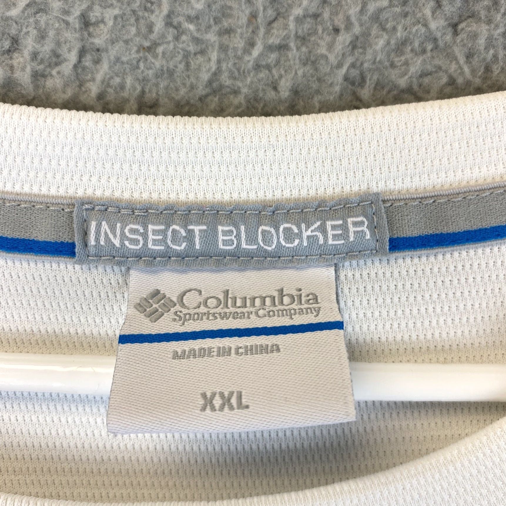 Vintage Columbia Men's Terminal Tackle dri-fit Shirt 2XL Quick Dry Logo Short Sleeve Crew Neck Shirt /68-29 Clothing/Activewear Size US XXL / EU 58 / 5 - 4 Thumbnail