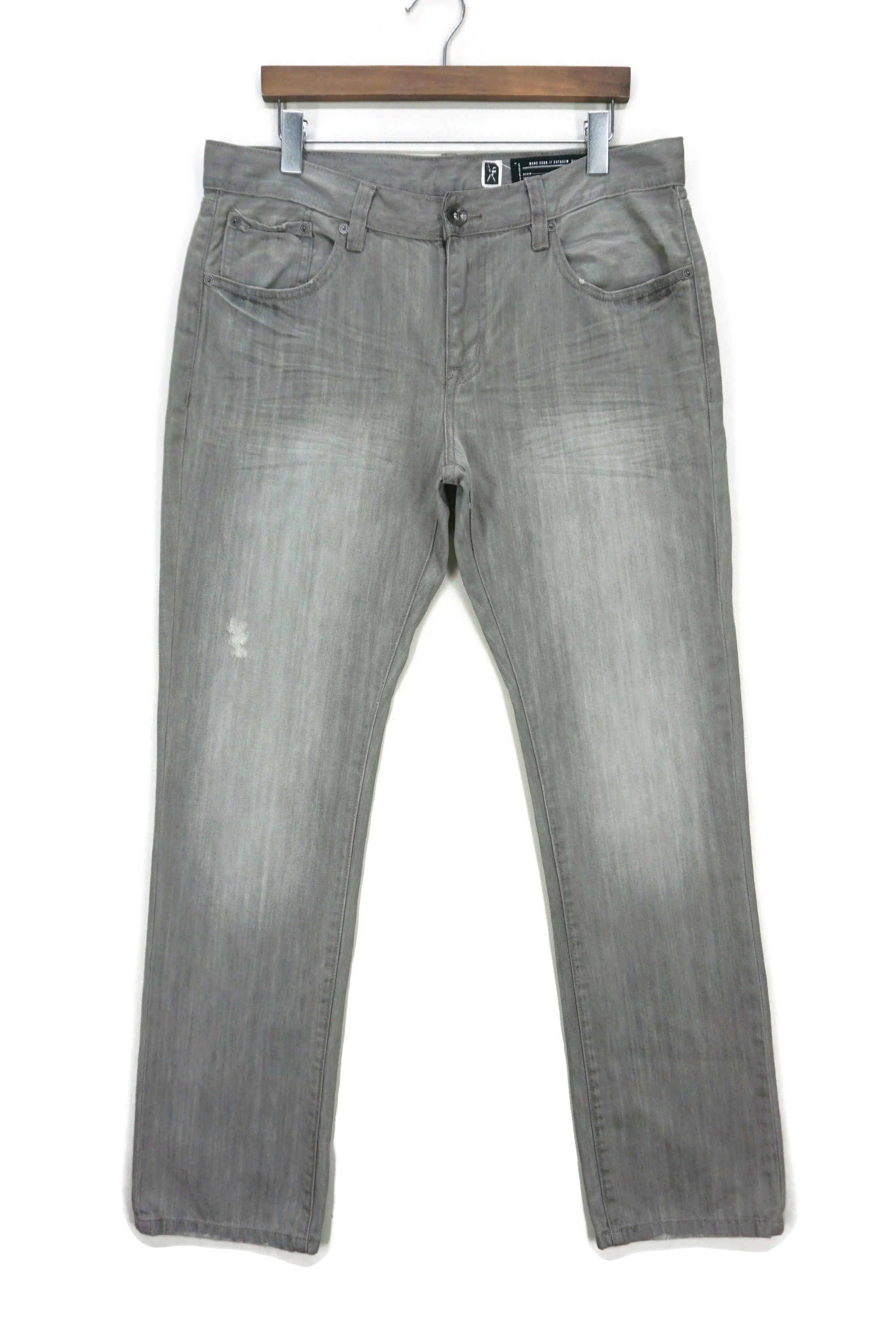 Ecko Unltd. Marc Ecko Jeans Size 34 fit W36xL33 Y2K Cut and Sew Denim Size US 34 / EU 50 - 1 Thumbnail