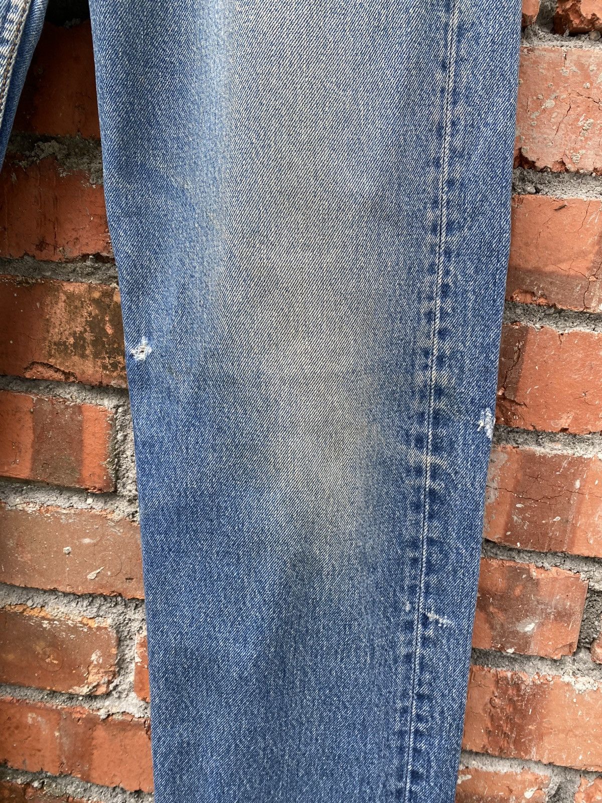 Levi's × Levi's Vintage Clothing × Vintage W34x30 Vintage levi's 501 made in USA Size US 34 / EU 50 - 5 Thumbnail