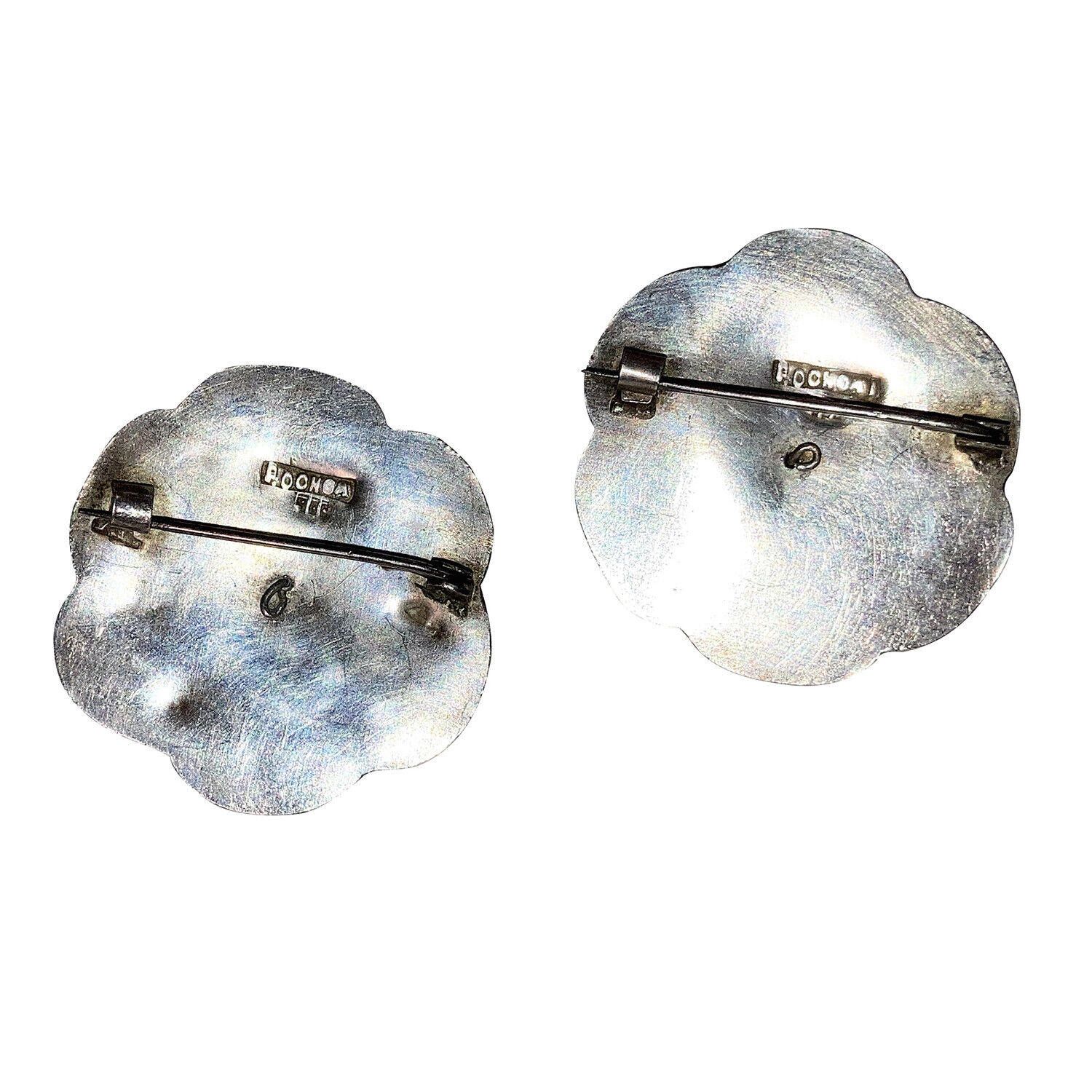 Designer Chinese Flower 900 Silver Pins with Red Coral Bead Accents Size ONE SIZE - 5 Thumbnail