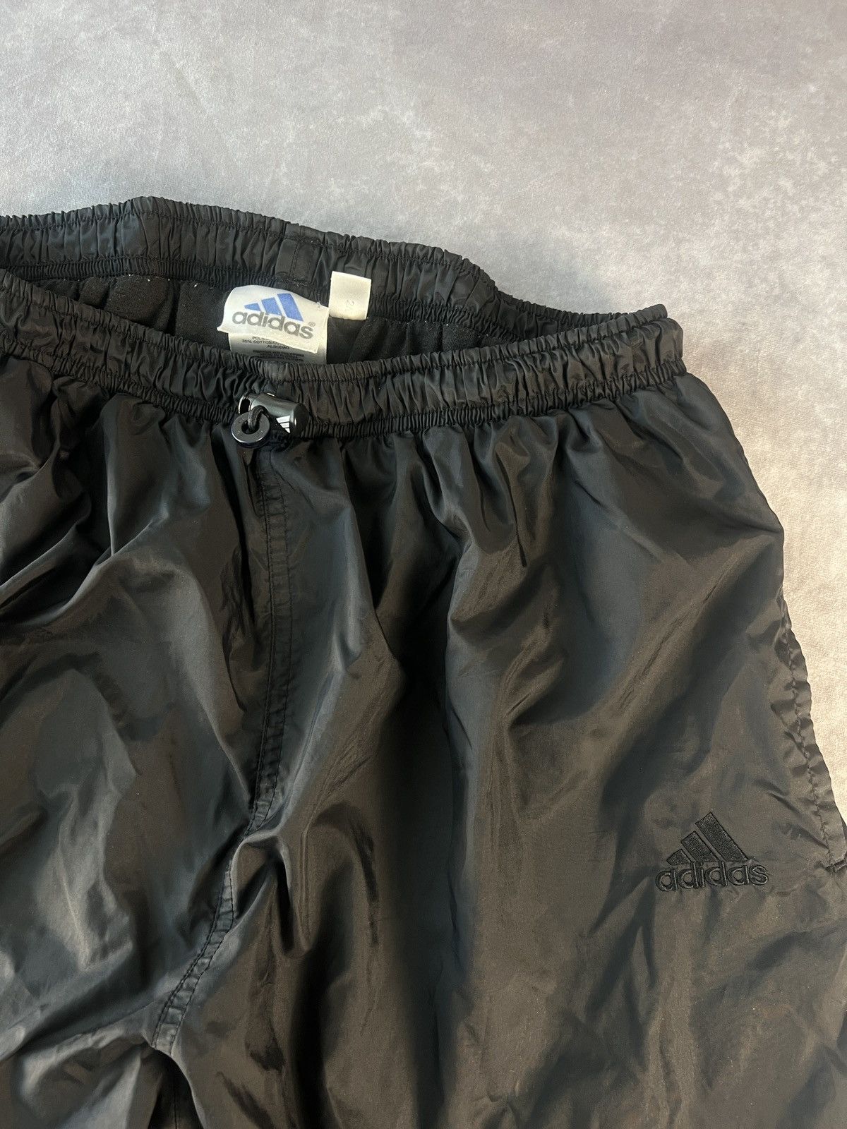 Adidas × Vintage Vintage Adidas Windbreaker Pants L Size Size US 33 - 2 Thumbnail
