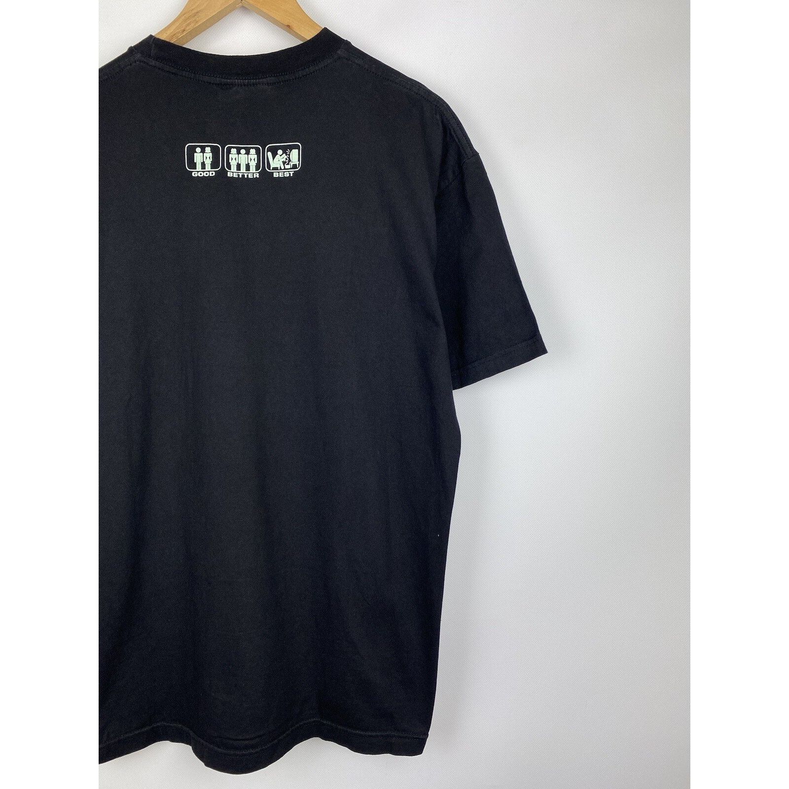Vintage Frozen Munky vintage good better best Humor t Shirt size Xl Size US XL / EU 56 / 4 - 9 Thumbnail
