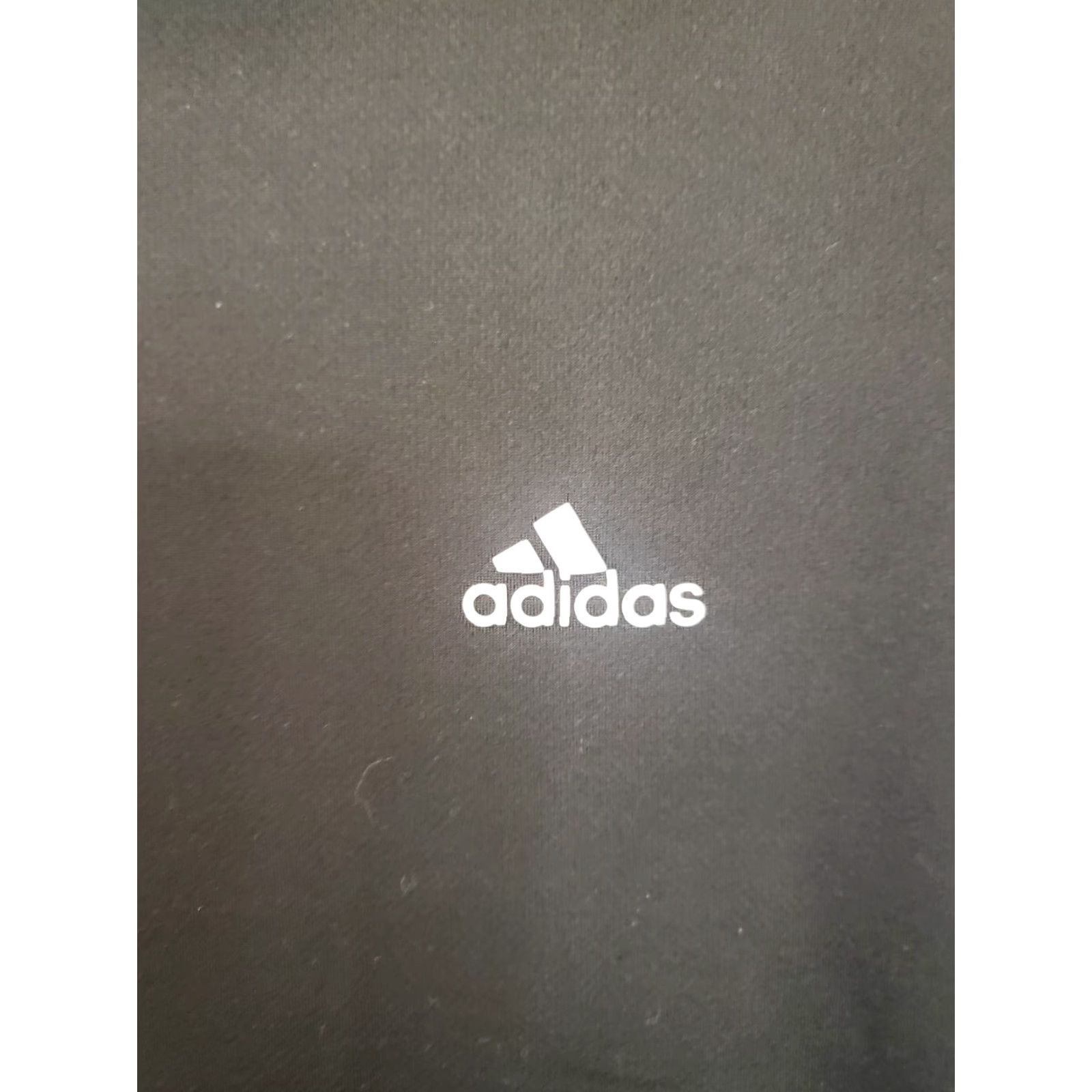 Adidas Adidas Polo Shirt Mens Large Black Short Sleeve Golf Polo Climalite Logo Knit Lightweight Stretch Casual Size US L / EU 52-54 / 3 - 4 Thumbnail