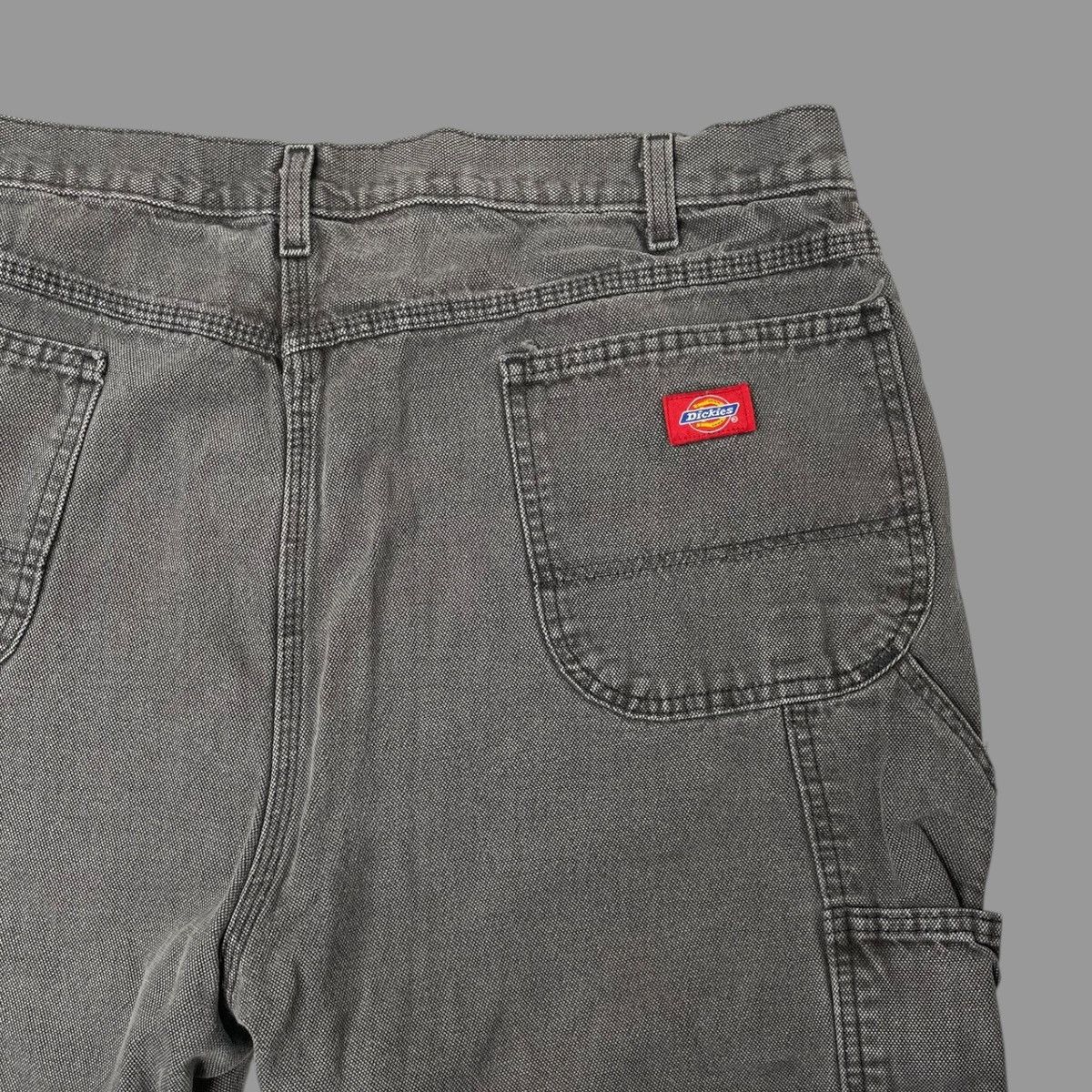 Dickies × Vintage Vintage 90s dickies faded canvas workwear pants Size US 38 / EU 54 - 6 Thumbnail