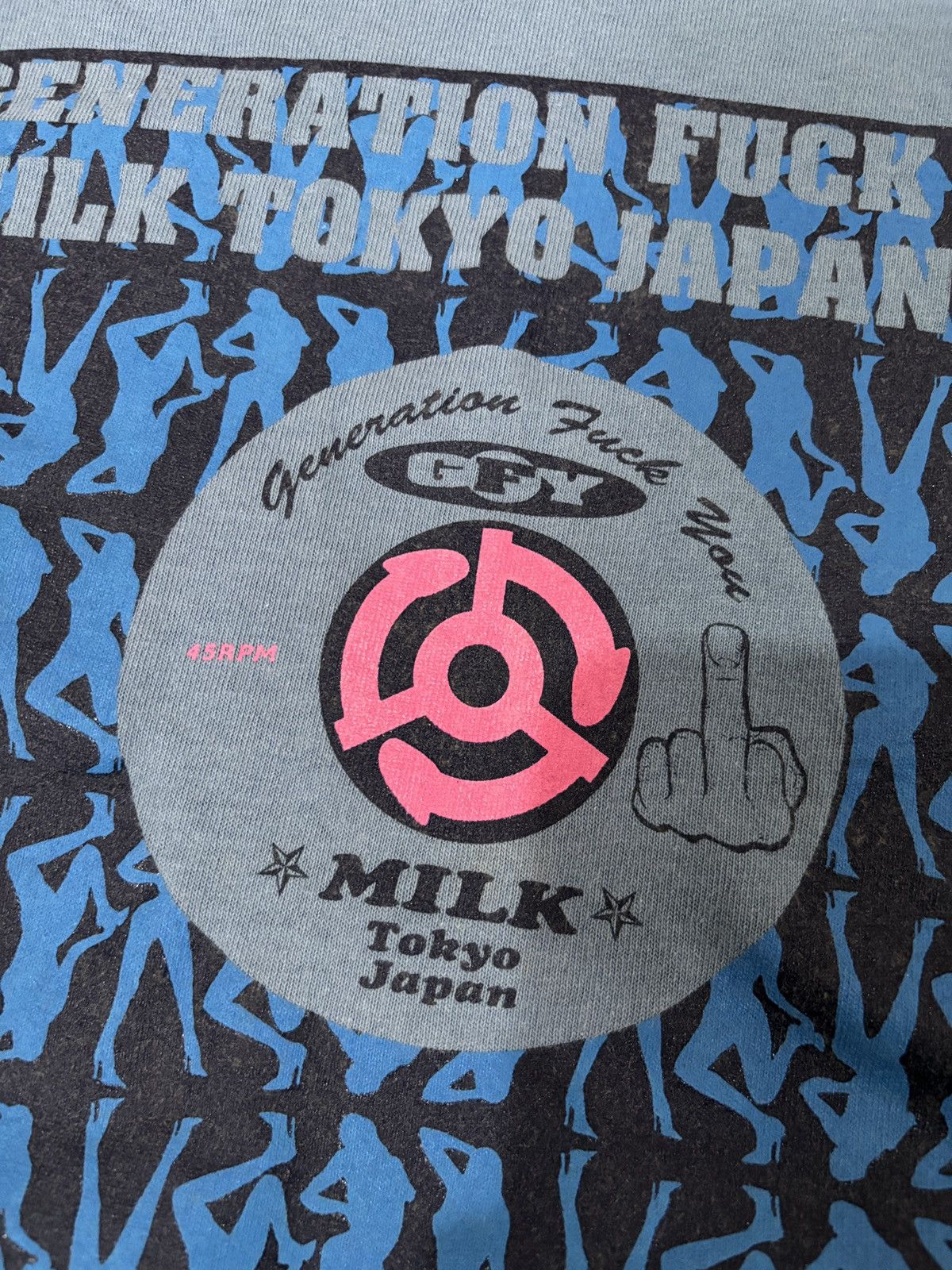 Undercover Undercover Generation Fuck You Milk Size US L / EU 52-54 / 3 - 3 Thumbnail