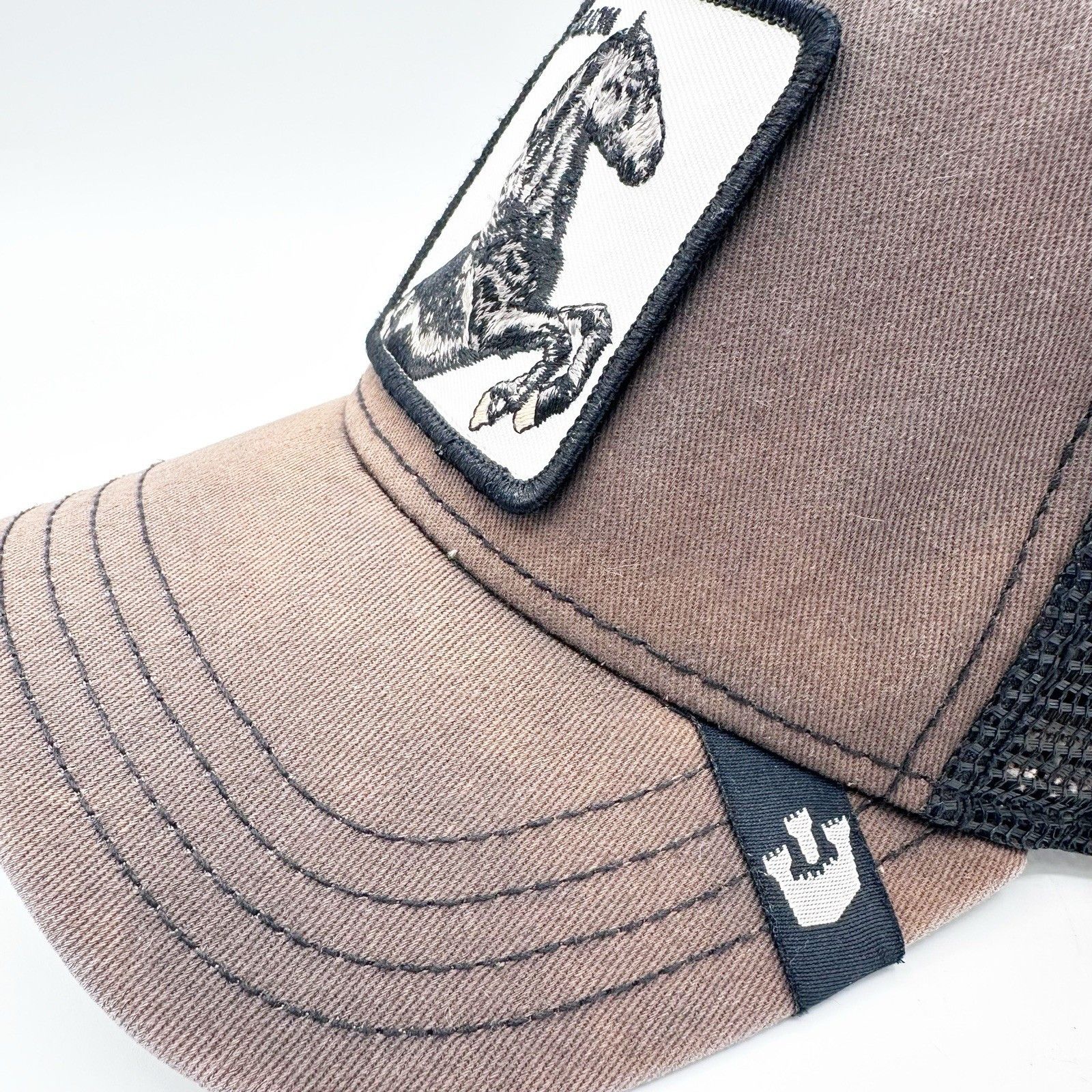 Goorin Bros. Goorin Bros The Farm Stallion Hat Mesh Back Trucker Adult Size ONE SIZE - 10 Thumbnail