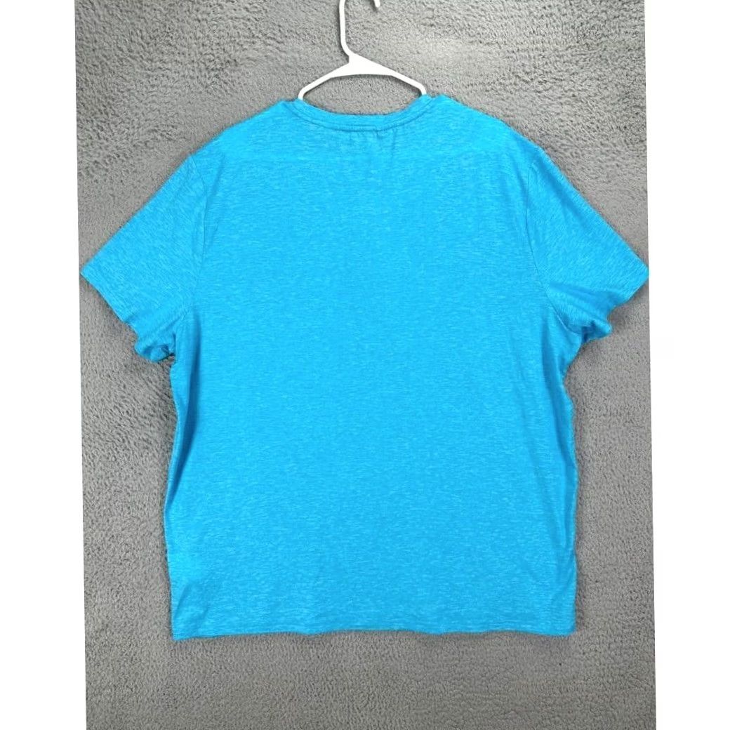 Vintage VRST Shirt Adult 2XL Blue Core Tee Heather Anti-Odor Running Activewear Mens Size US XXL / EU 58 / 5 - 2 Thumbnail