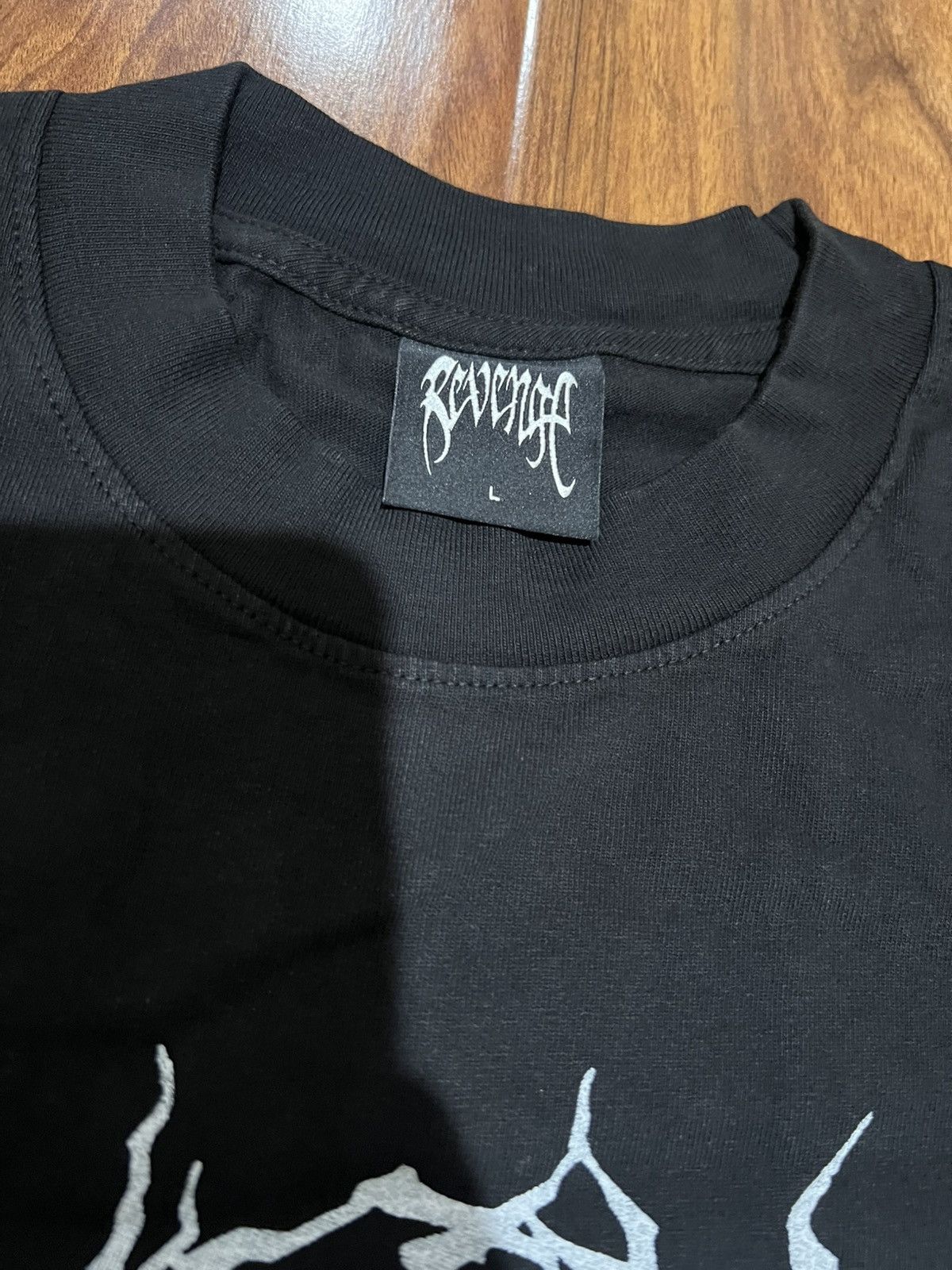 Revenge Revenge Pink Lightning Gradient Tee Size US L / EU 52-54 / 3 - 4 Thumbnail