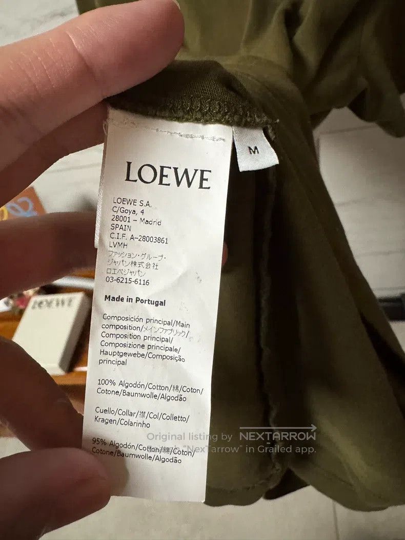 Loewe Loewe Short Sleeve Size US M / EU 48-50 / 2 - 3 Thumbnail