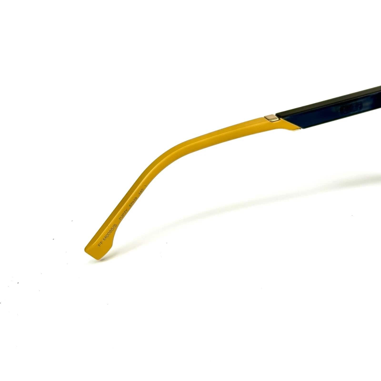 Fendi FENDI FFM0085S BOTANICAL 0085 Pequin Blue Sport Sunglasses Size ONE SIZE - 2 Thumbnail