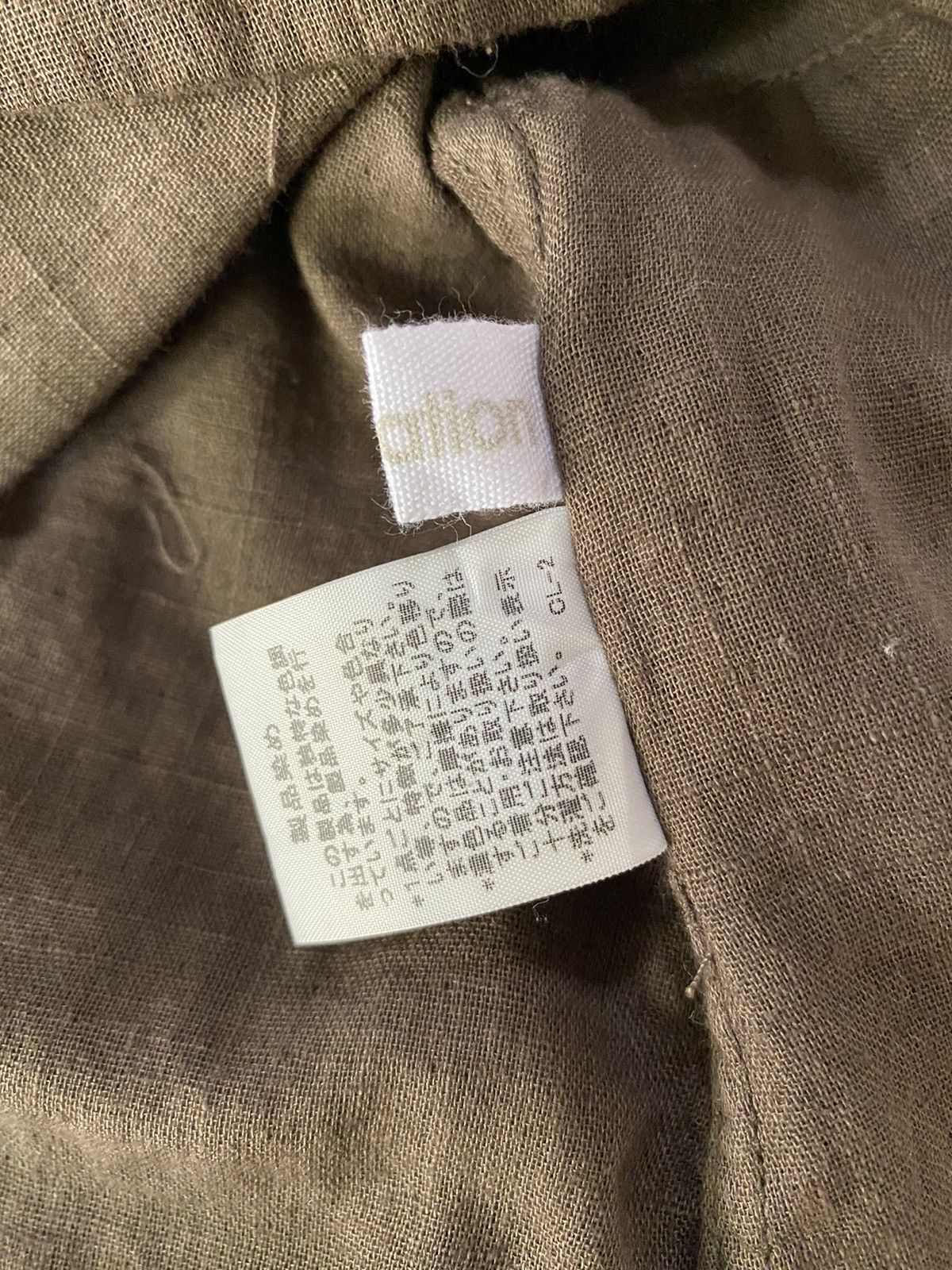 Issey Miyake Plantation collarless shirt Size M / US 6-8 / IT 42-44 - 8 Thumbnail