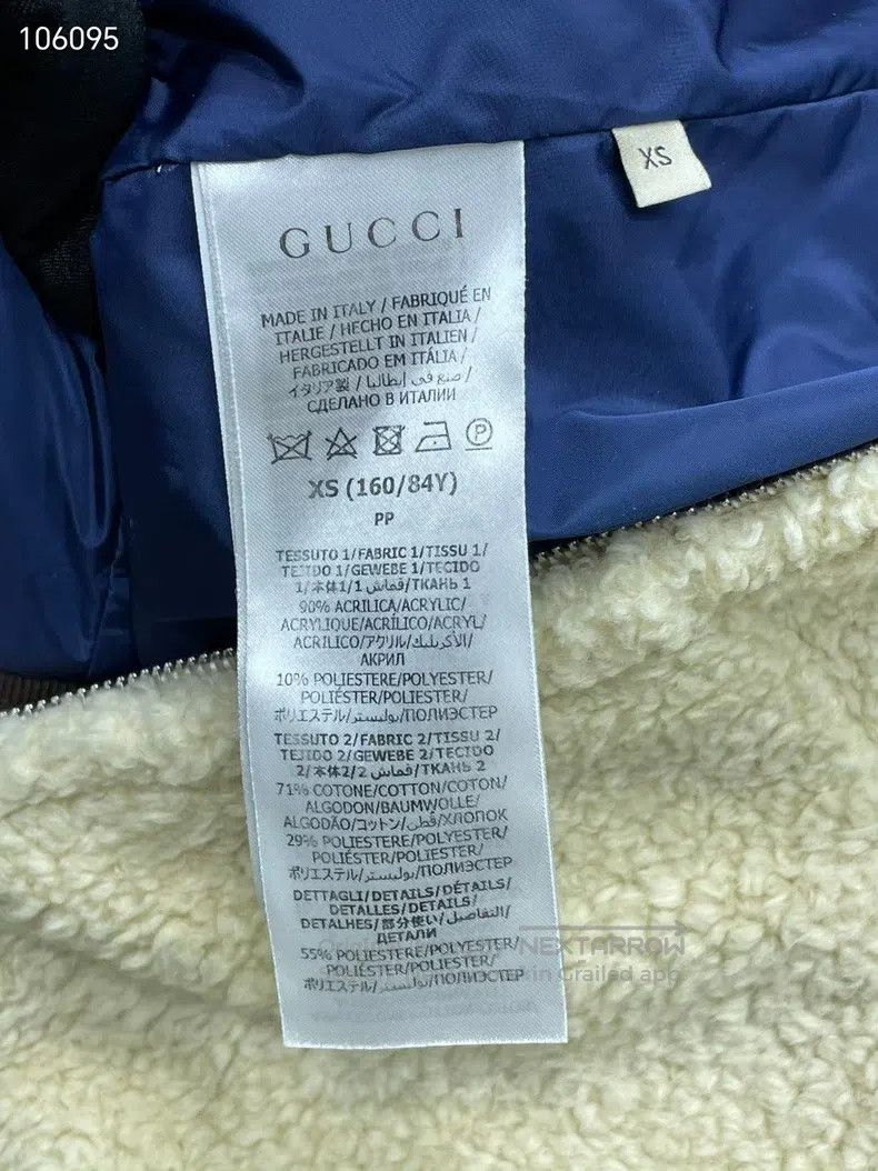 Gucci Gucci North Teddy Coat Size US XS / EU 42 / 0 - 7 Thumbnail