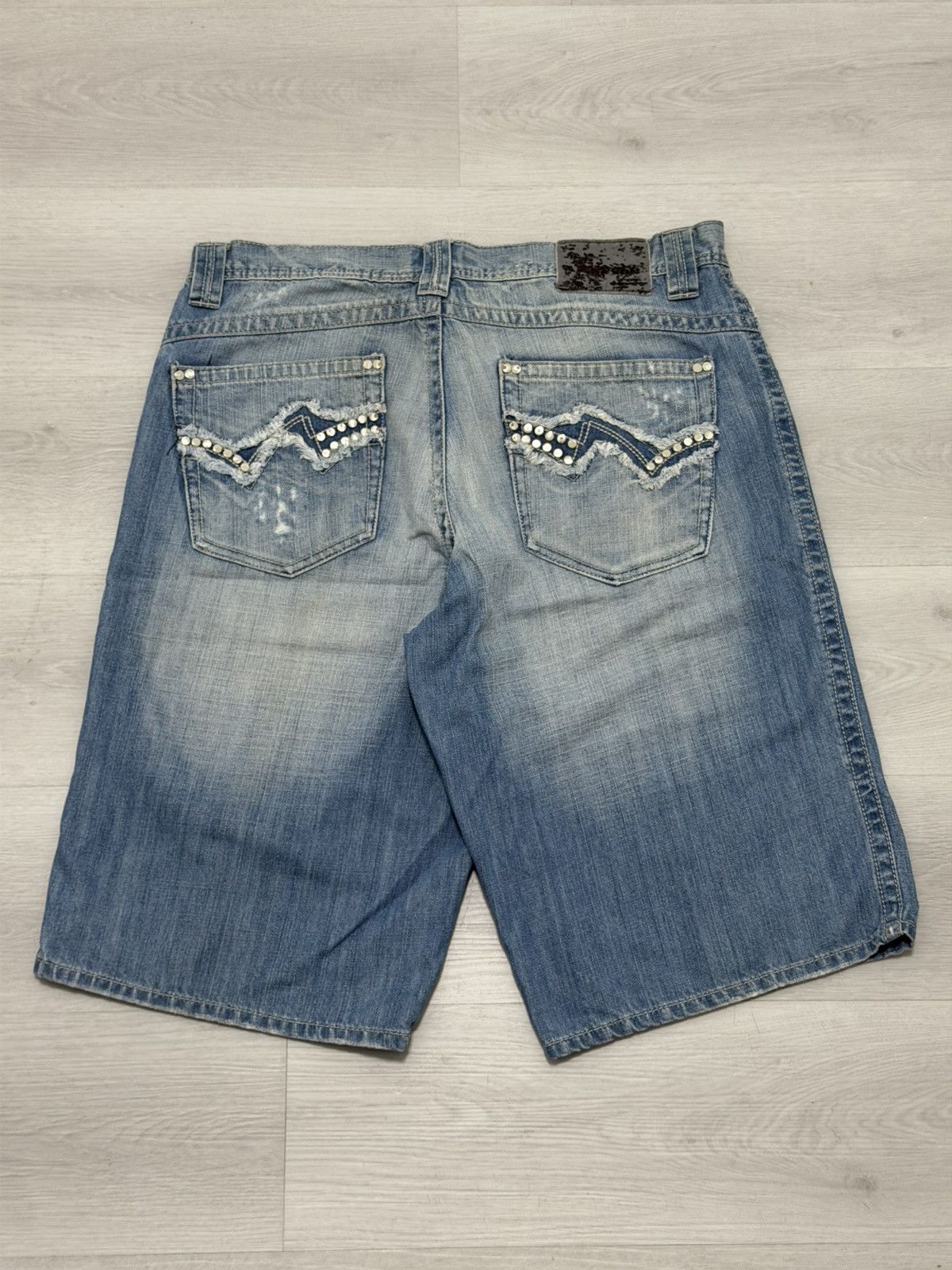 るいさま専用【90s pelle pelle】buggy denimshorts Men's Pelle Pelle Shorts | Grailed