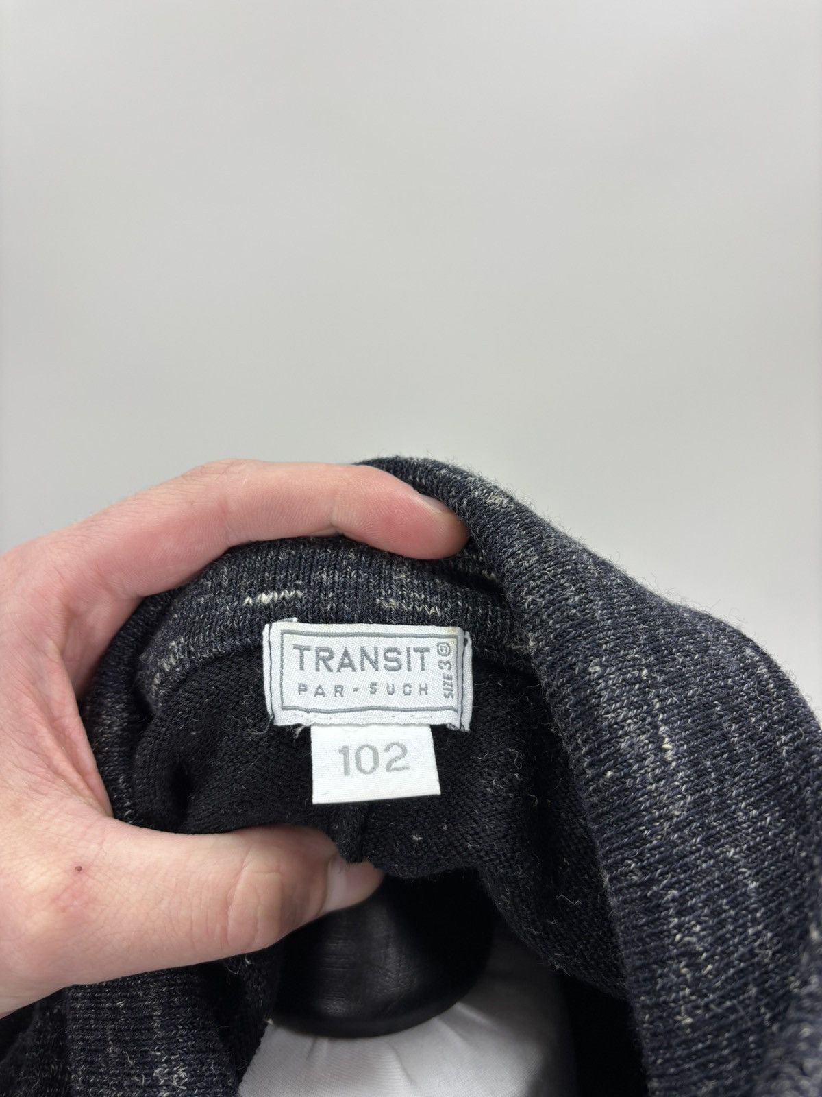 Transit Womens cardigan Transit Par Such Size 3 Color Gray Size M / US 6-8 / IT 42-44 - 13 Thumbnail
