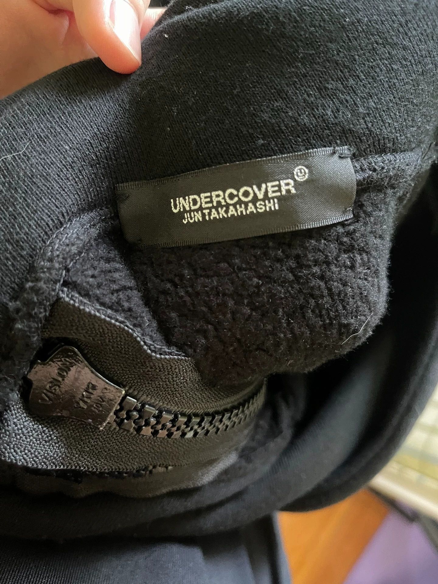Undercover Undercover 18aw Zip Big Hoodie Size US S / EU 44-46 / 1 - 6 Thumbnail