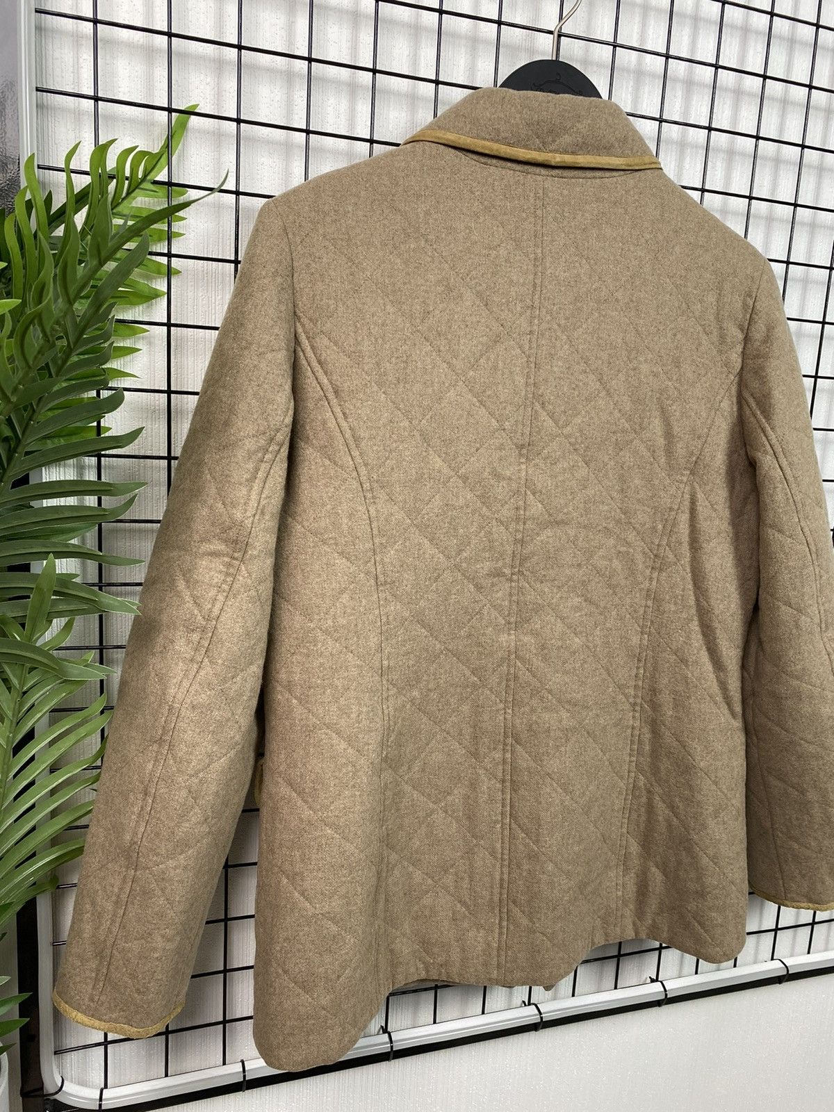 Designer × Stephan Schneider SchneiderS Salzburg Luxury women lana wool jacket Nathalie Size L / US 10 / IT 46 - 14 Thumbnail