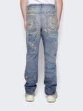 Givenchy o1mle0226 Denim Jeans In Rip And Repair in Blue Size US 30 / EU 46 - 5 Thumbnail