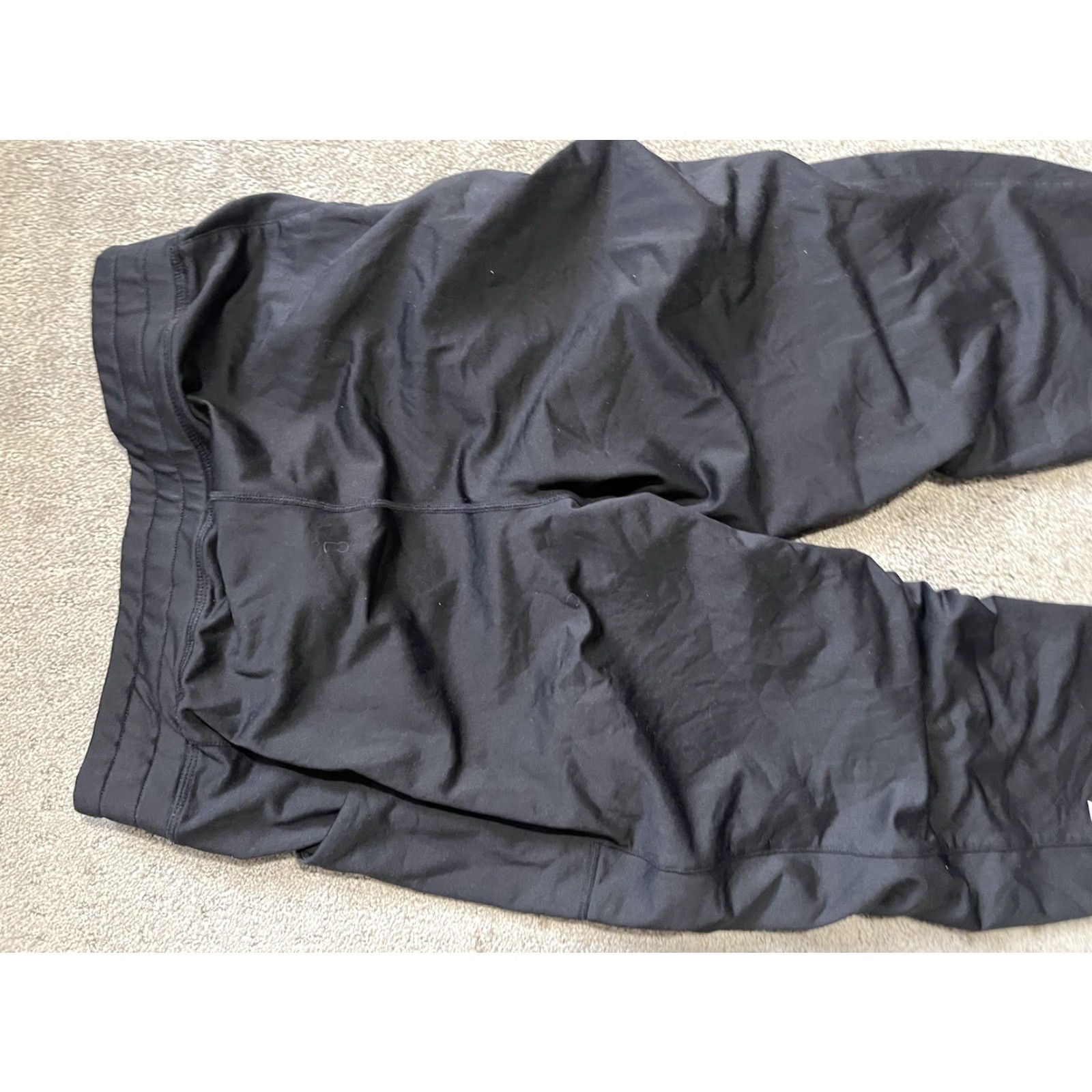 Fabletics Fabletics Sequoia On the Go Cold Weather Joggers Pants Athletic Casual Medium Women's Black Multicolor Sweatpants Modern Size 32" / US 10 / IT 46 - 4 Thumbnail