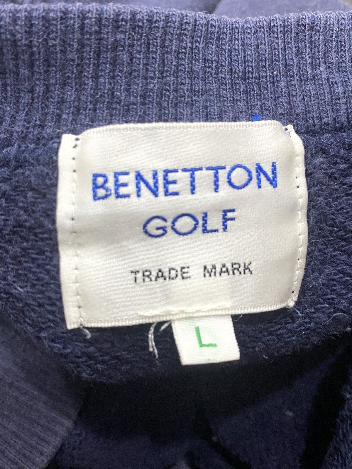 Benetton Vintage BENETTON GOLF Crewneck Size US L / EU 52-54 / 3 - 12 Thumbnail