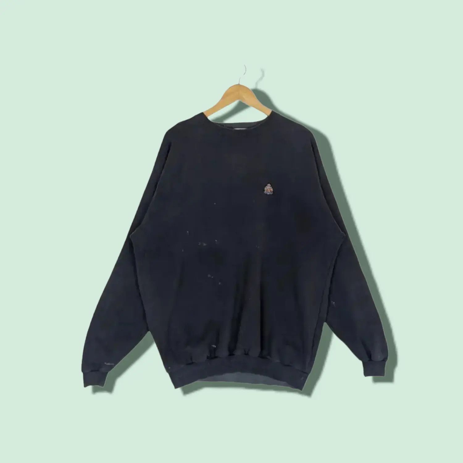 Japanese Brand × Vintage Vintage 90's Japan GOLDEN HORSE Jumper Sweatshirt Size US L / EU 52-54 / 3 - 1 Thumbnail