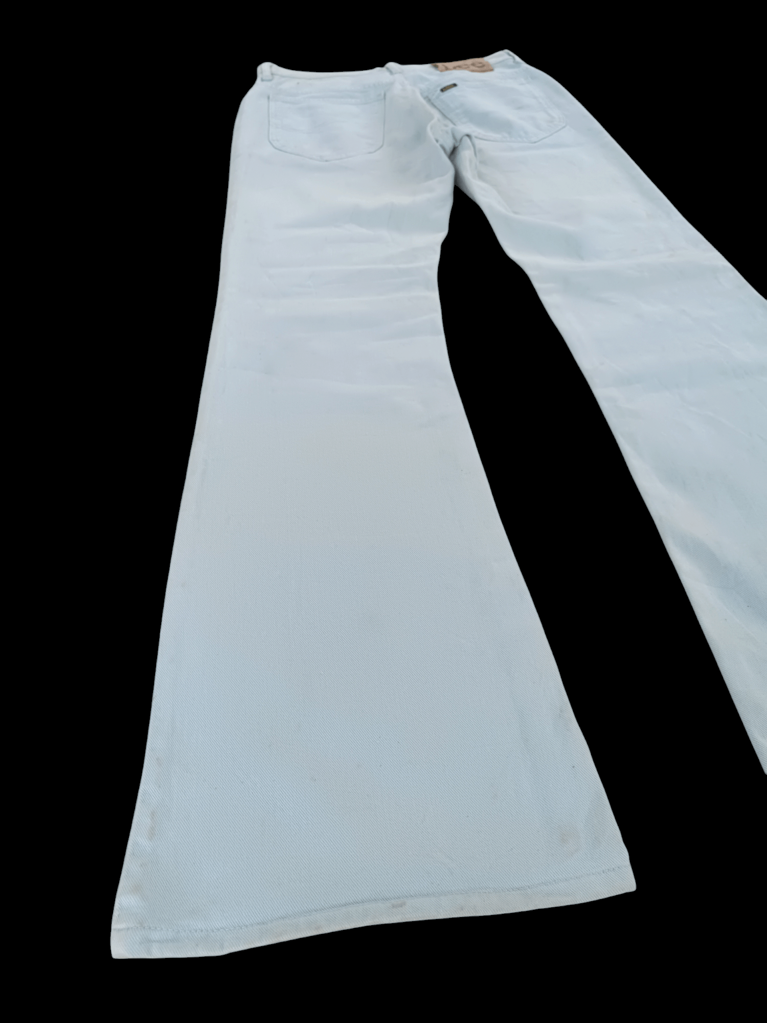 Japanese Brand SUPER FLARED Vintage Lee Riders Denim E177 Size US 29 - 13 Thumbnail
