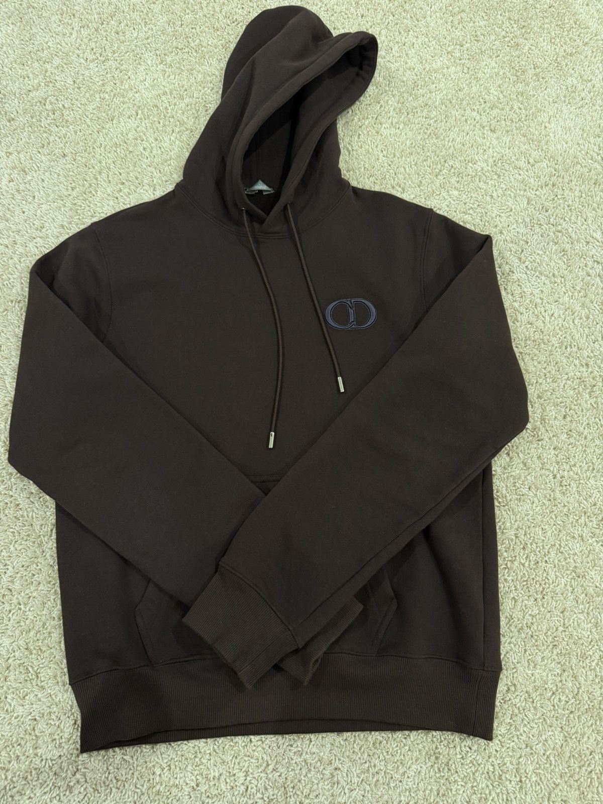 Dior DIOR- CD Icon Hooded Sweatshirt Size US M / EU 48-50 / 2 - 1 Thumbnail