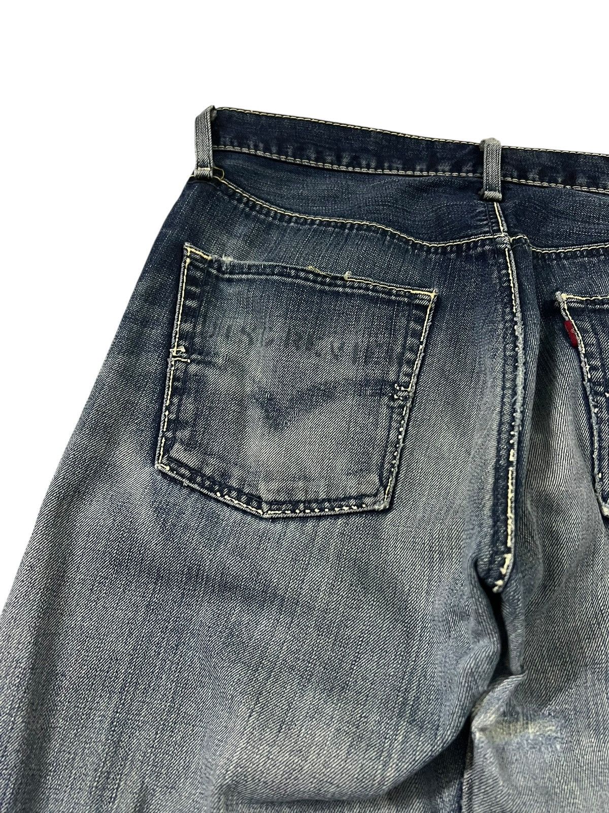 Levi's VINTAGE LEVIS 505 FADED JEAN Size US 33 - 15 Thumbnail