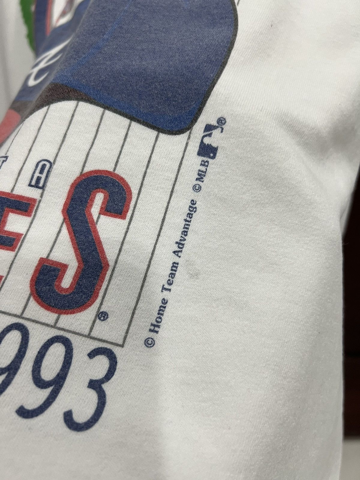 MLB Vintage 90’s MLB Atlanta Shirts Size US XL / EU 56 / 4 - 3 Thumbnail