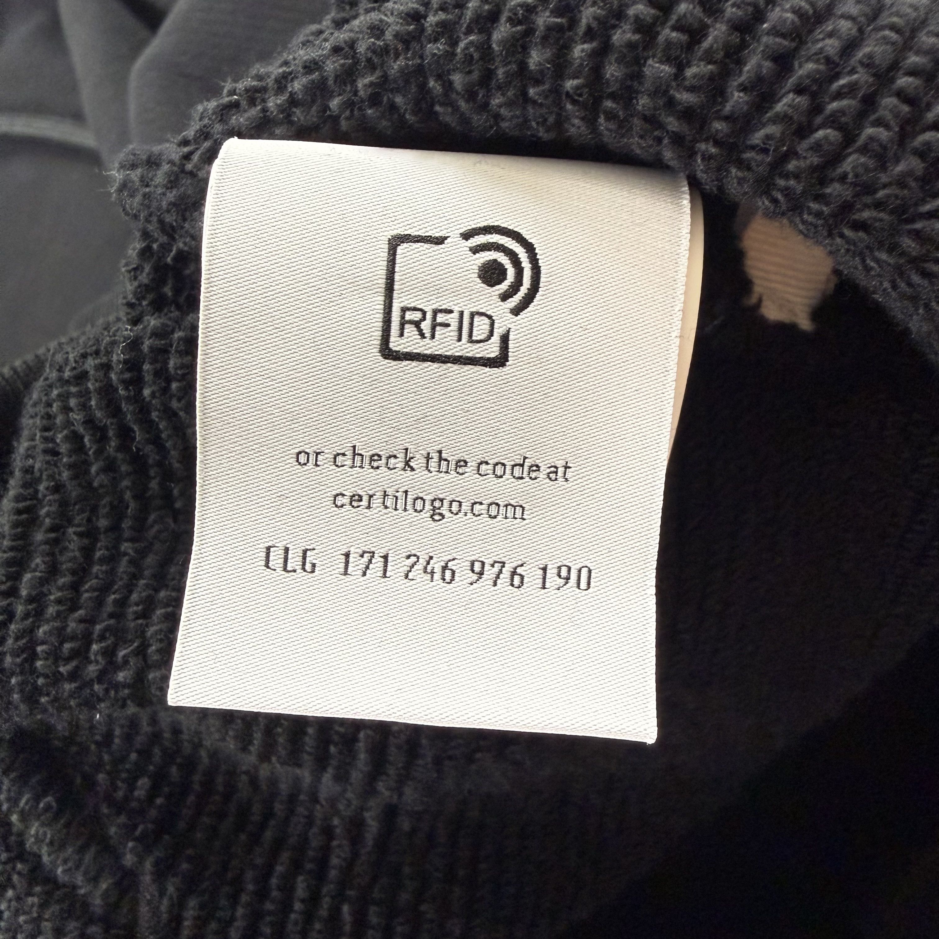 Off-White Off-White Black OFF Logo Organic Cotton Hoodie Mens Large Size US L / EU 52-54 / 3 - 9 Thumbnail