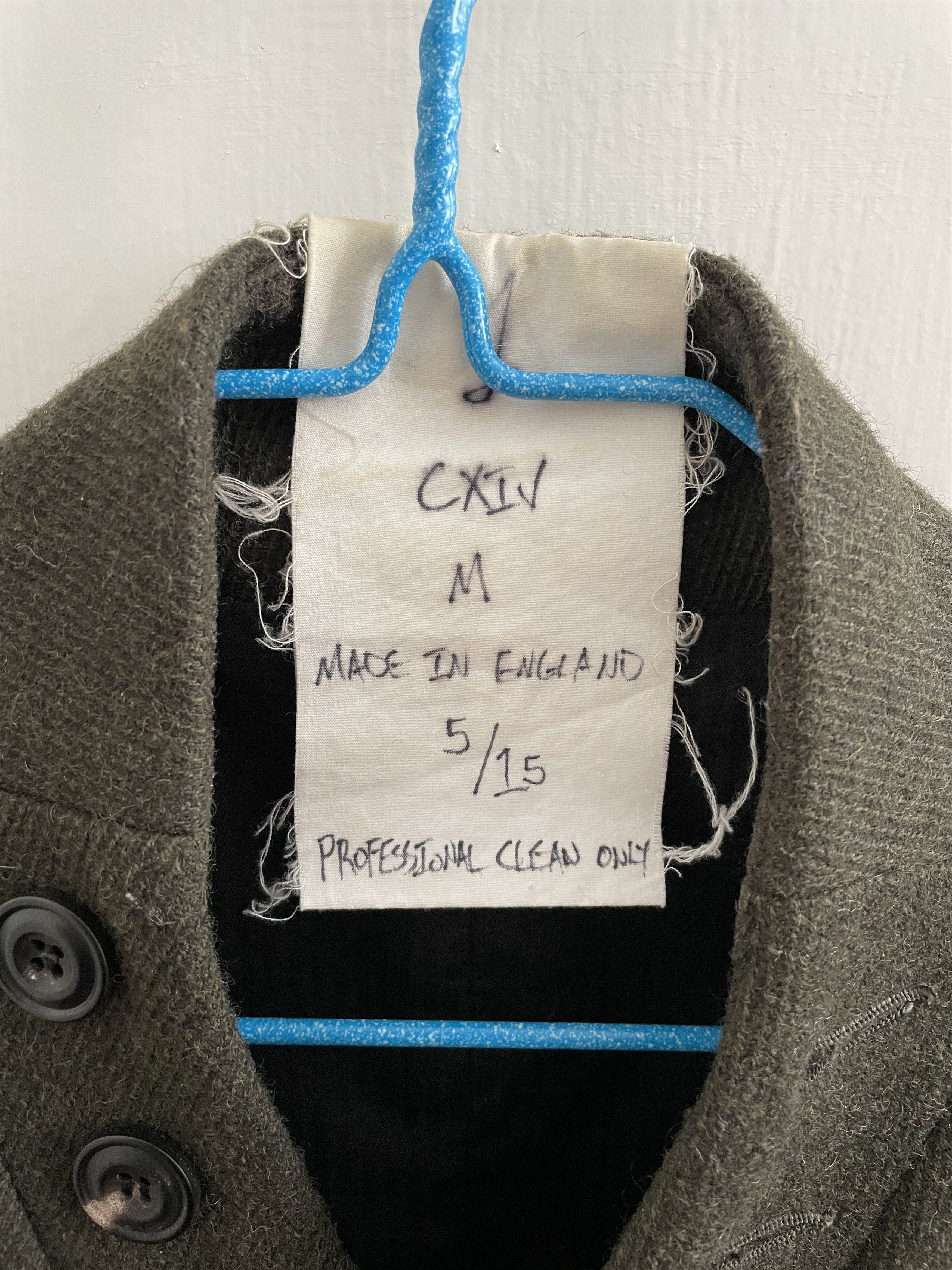 John Alexander Skelton Dark Olive Waistcoat Size US M / EU 48-50 / 2 - 3 Thumbnail