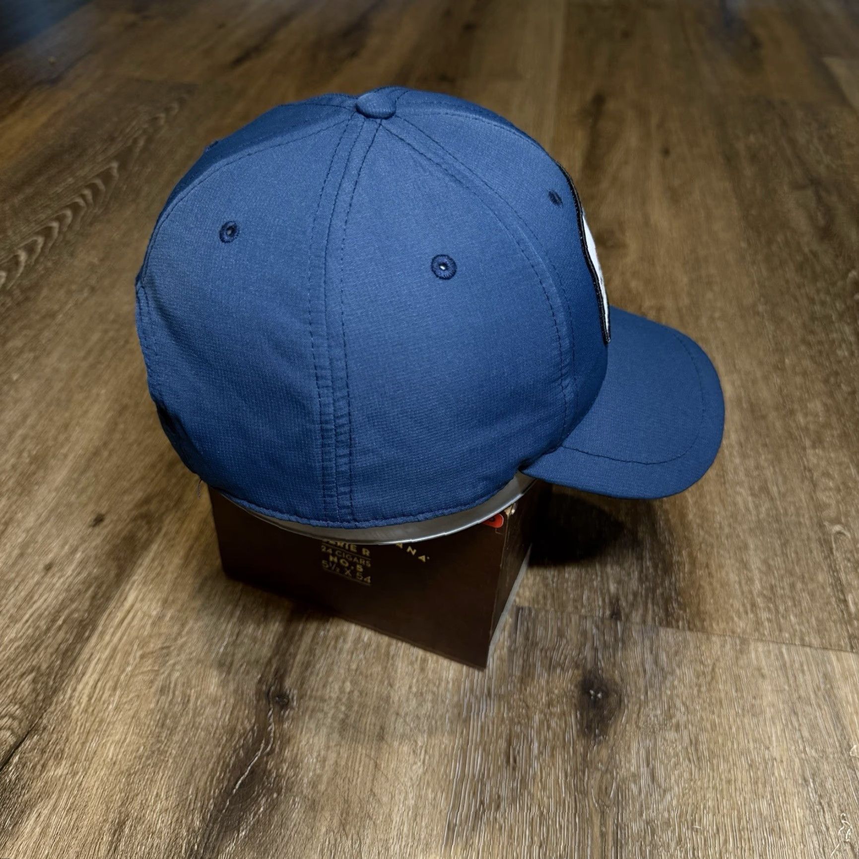 Vintage Special Pops Tennis Pickleball Hat Navy Blue Performance Savannah Georgia Cap America Golf Hat Mens One Size Blue Adjustable Breathable Polyester Size ONE SIZE - 4 Thumbnail