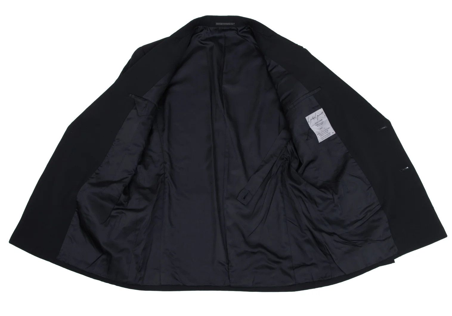 Yohji Yamamoto Yohji Yamamoto Double Jacket in Navy Size US M / EU 48-50 / 2 - 14 Thumbnail
