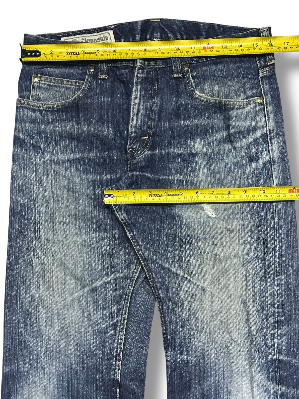 Lee Lee Riders Vintage Baggy Loose Style With Faded Wash Size US 32 / EU 48 - 14 Thumbnail