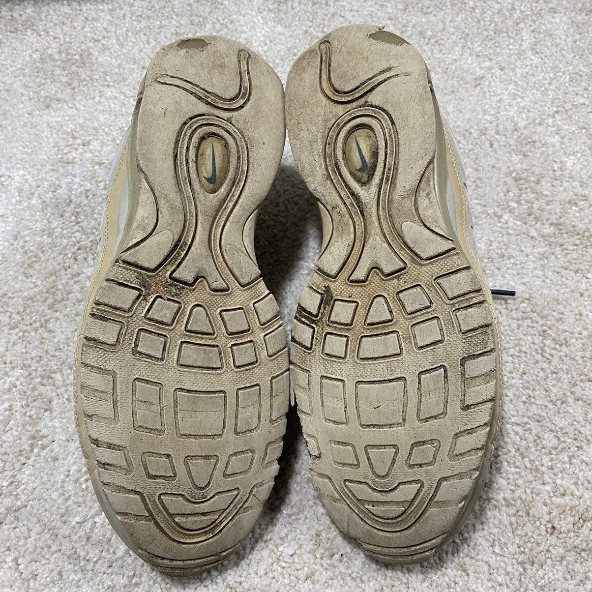 Nike Nike airmax 97 Plus Orewood Brown us 8.5 eu 42 very worn Size US 8.5 / EU 41-42 - 4 Thumbnail