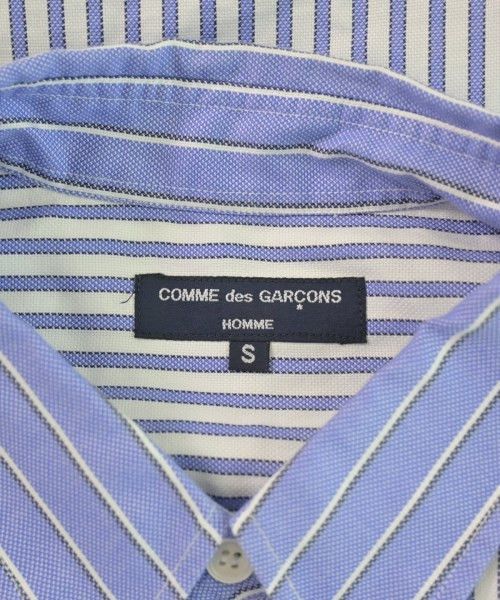 Comme des Garcons Homme Shirt Striped Switch Short Sleeve Size US S / EU 44-46 / 1 - 3 Thumbnail