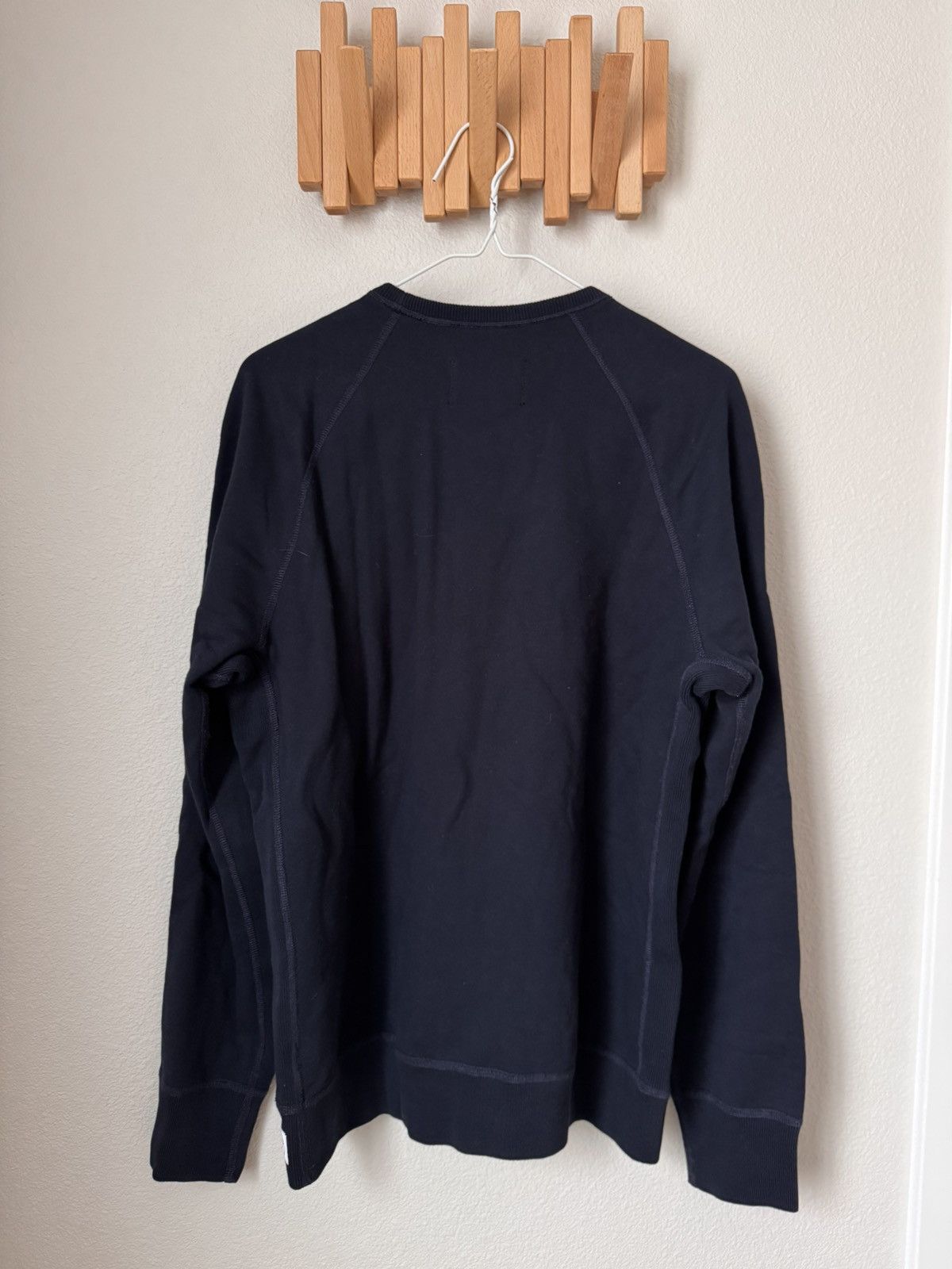 Reigning Champ Reigning Champ Sweatshirt with Logo in Navy (M) Size US M / EU 48-50 / 2 - 2 Thumbnail