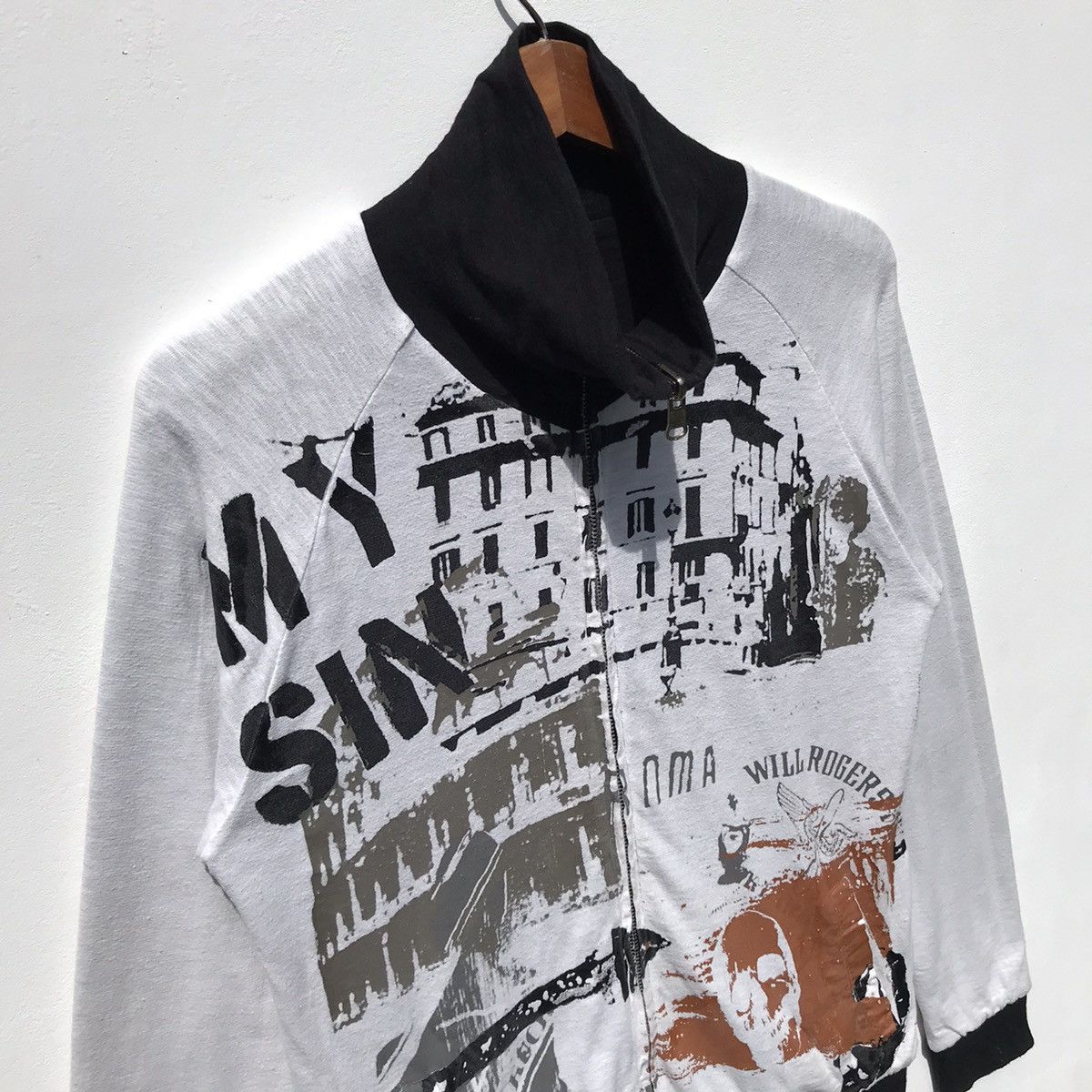 PPFM Ppfm Death Skull Reversible Jacket Ppfm Japanese Brand Size US M / EU 48-50 / 2 - 12 Thumbnail