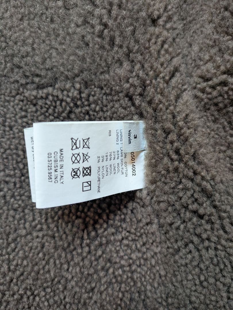 Visvim visvim ADMIRAL PARKA IT (CANVAS/VEG) Size US L / EU 52-54 / 3 - 6 Thumbnail