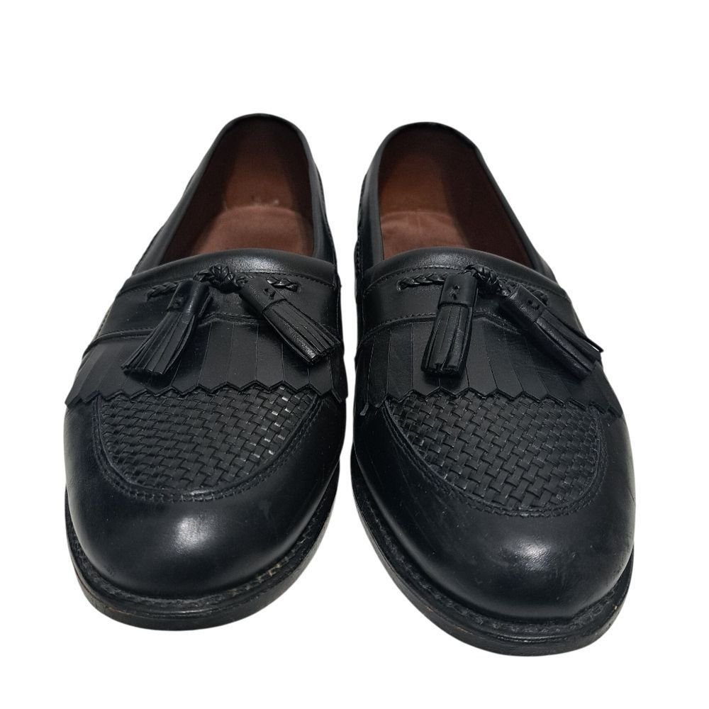 Allen Edmonds Allen Edmonds Cody Tassel Loafer Cordovan Casual Leather Loa Size US 11 / EU 44 - 4 Thumbnail