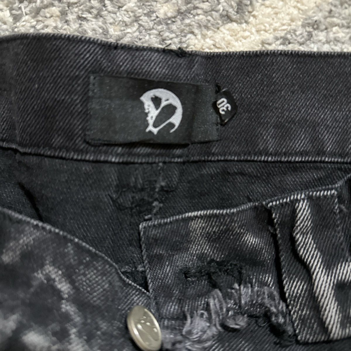 Other Cyvist Webbed Flared Denim Size US 30 / EU 46 - 3 Thumbnail